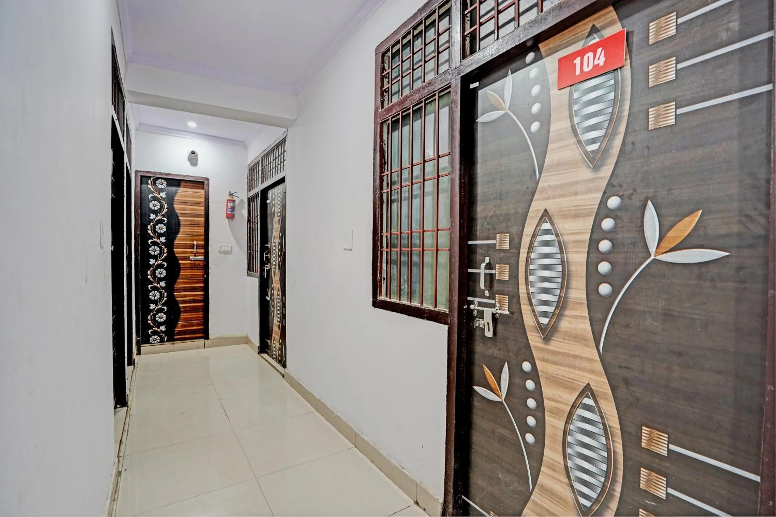 Lobby or reception in Hotel O Krishna Residency