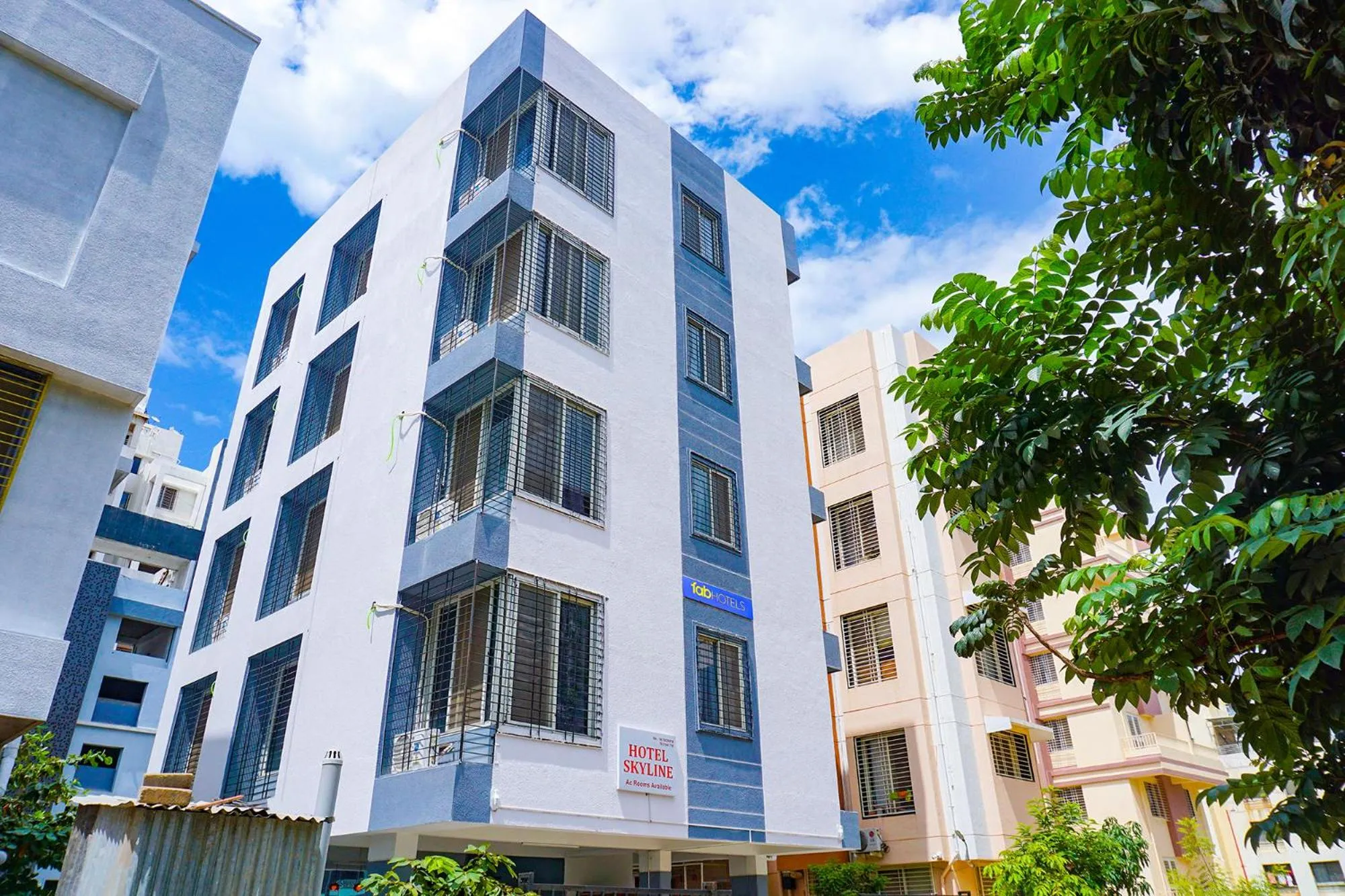 Property building in Via Skyline I - Nr Baner Hill