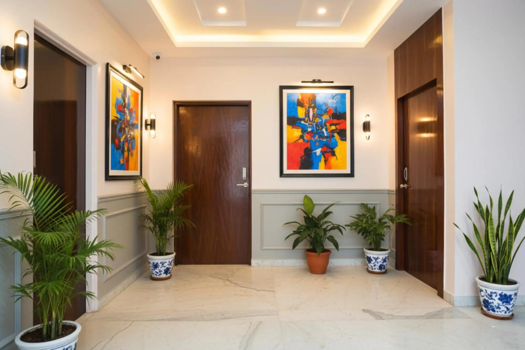 Lobby or reception in Via Skyline I - Nr Baner Hill