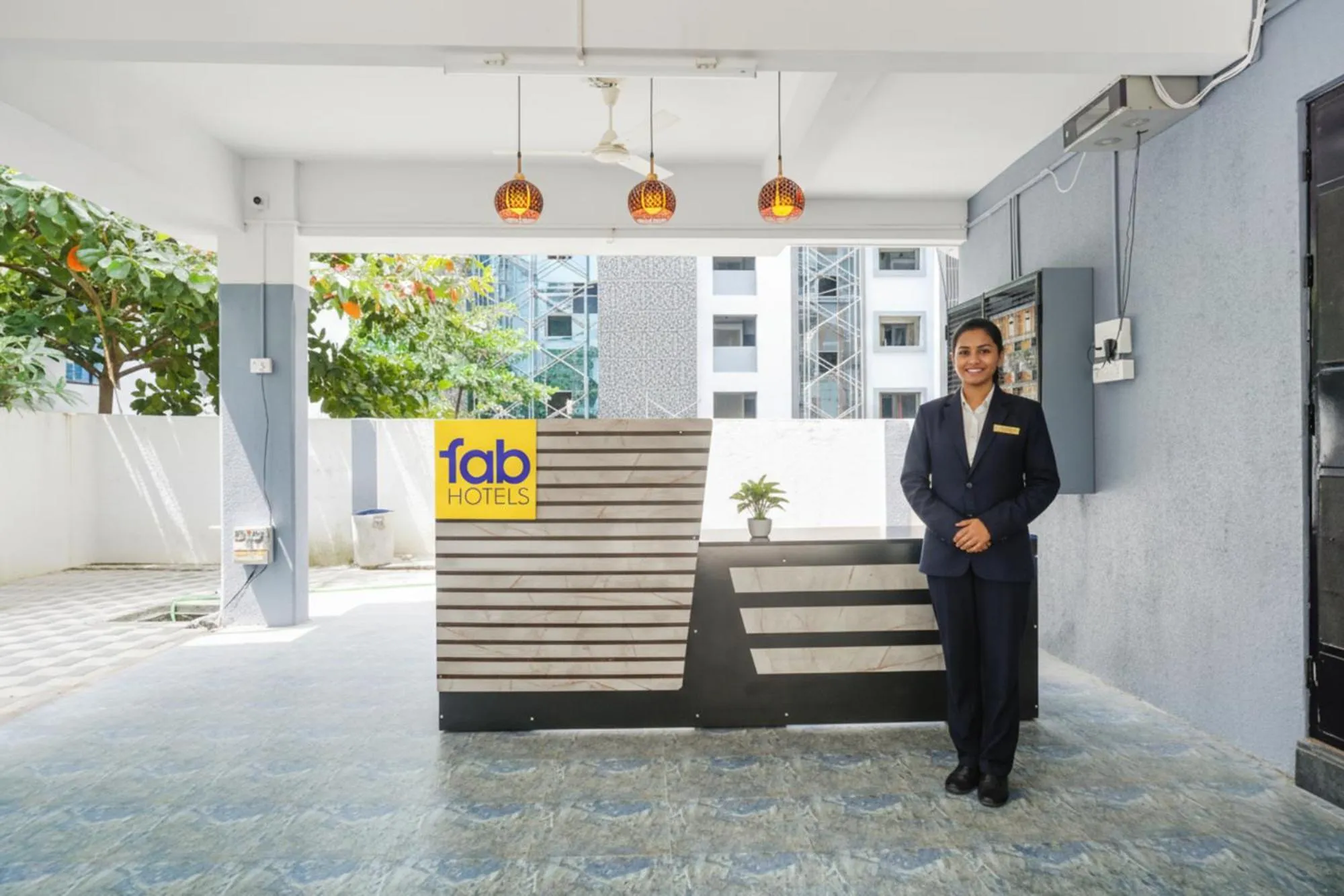 Lobby or reception in Via Skyline I - Nr Baner Hill