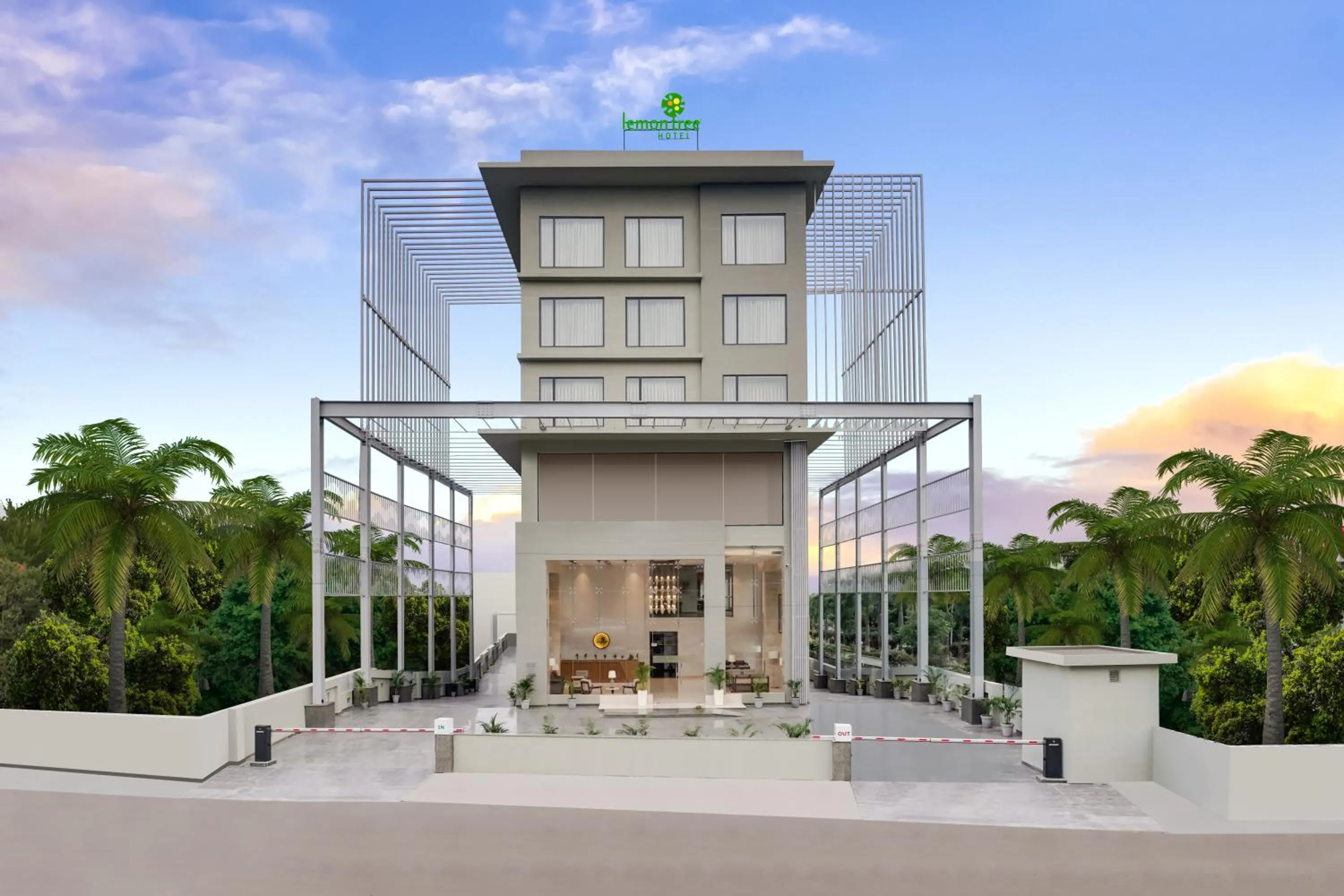 Property building in Lemon Tree Hotel, Haridwar