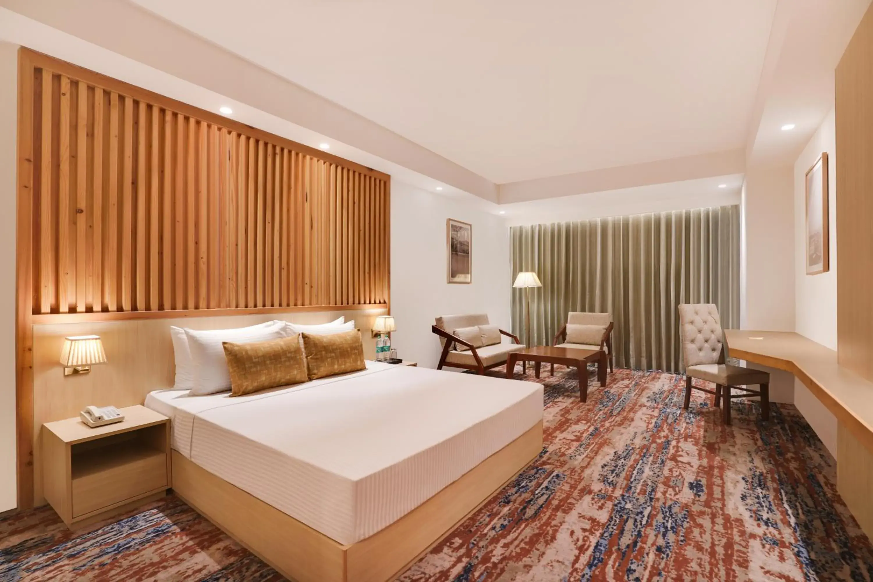 King Room in Lemon Tree Hotel, Haridwar King Room in Lemon Tree Hotel, Haridwar