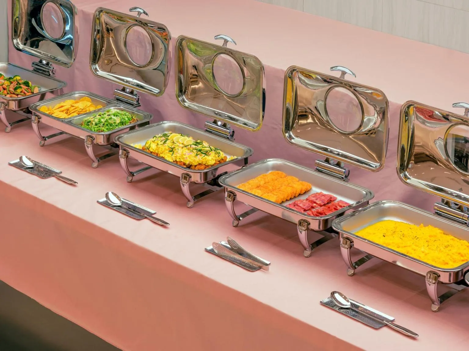 Breakfast in Le Collective Gangnam SAC Roium