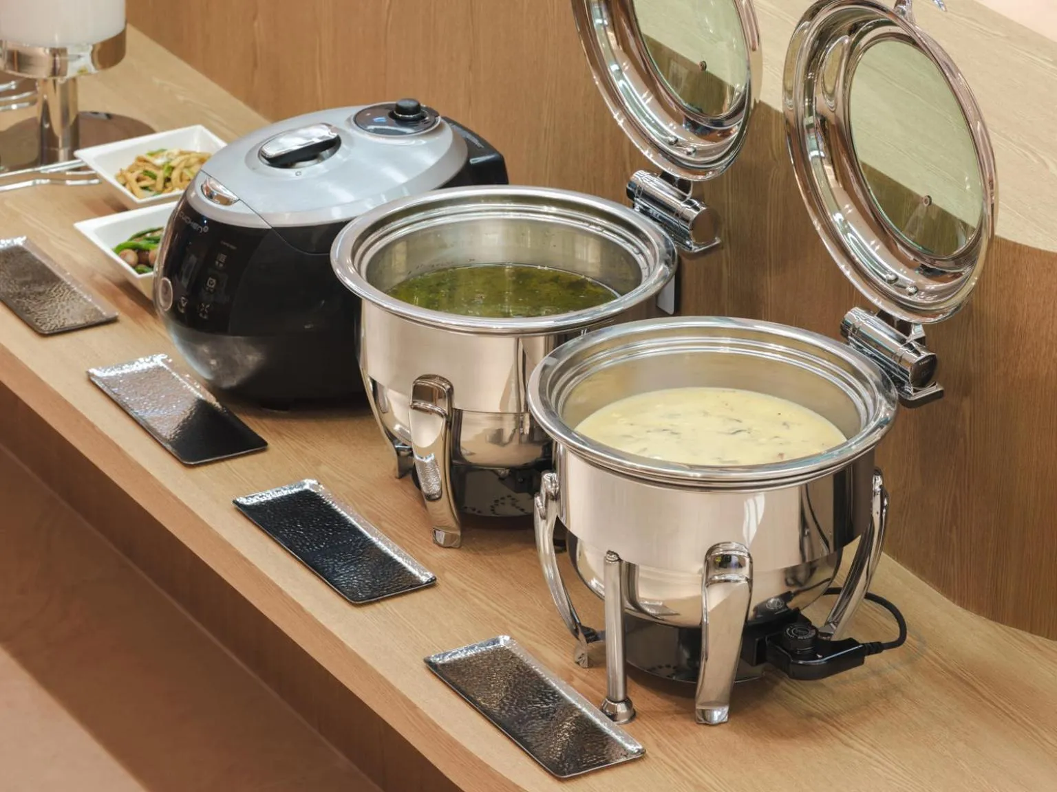 Breakfast in Le Collective Gangnam SAC Roium