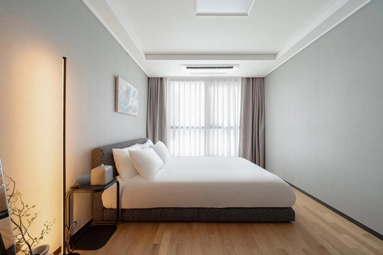 Bed in Le Collective Gangnam SAC Roium