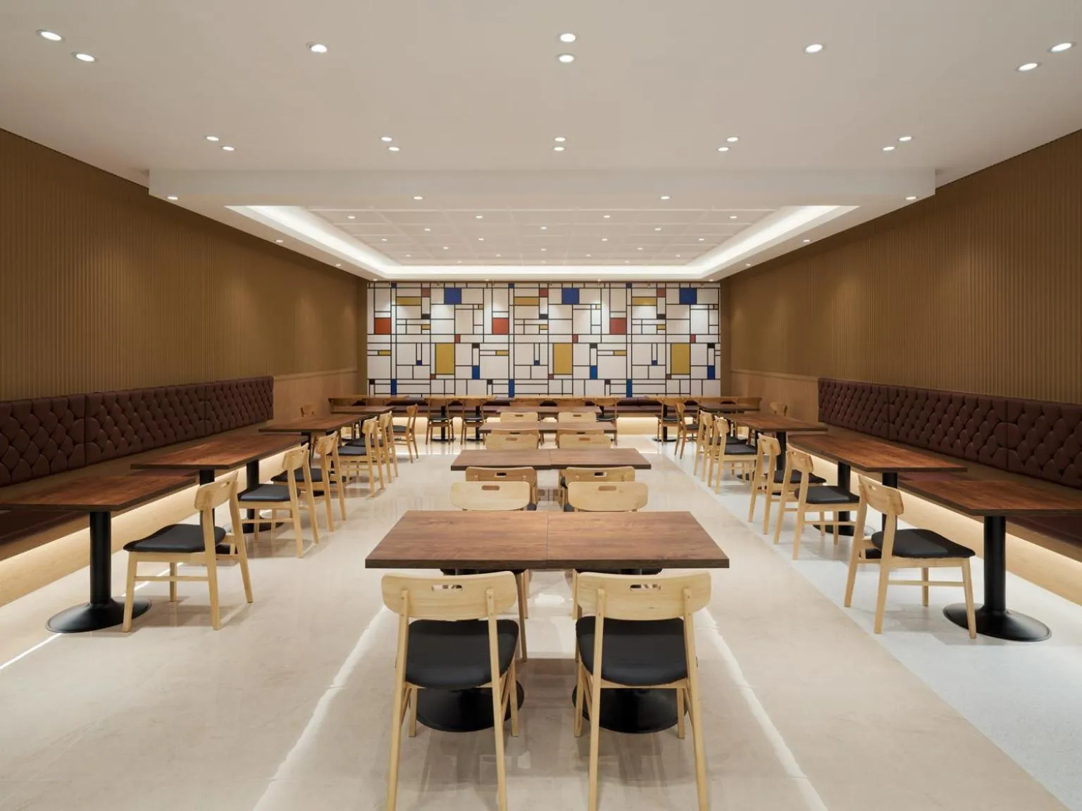 Breakfast in Le Collective Gangnam SAC Roium