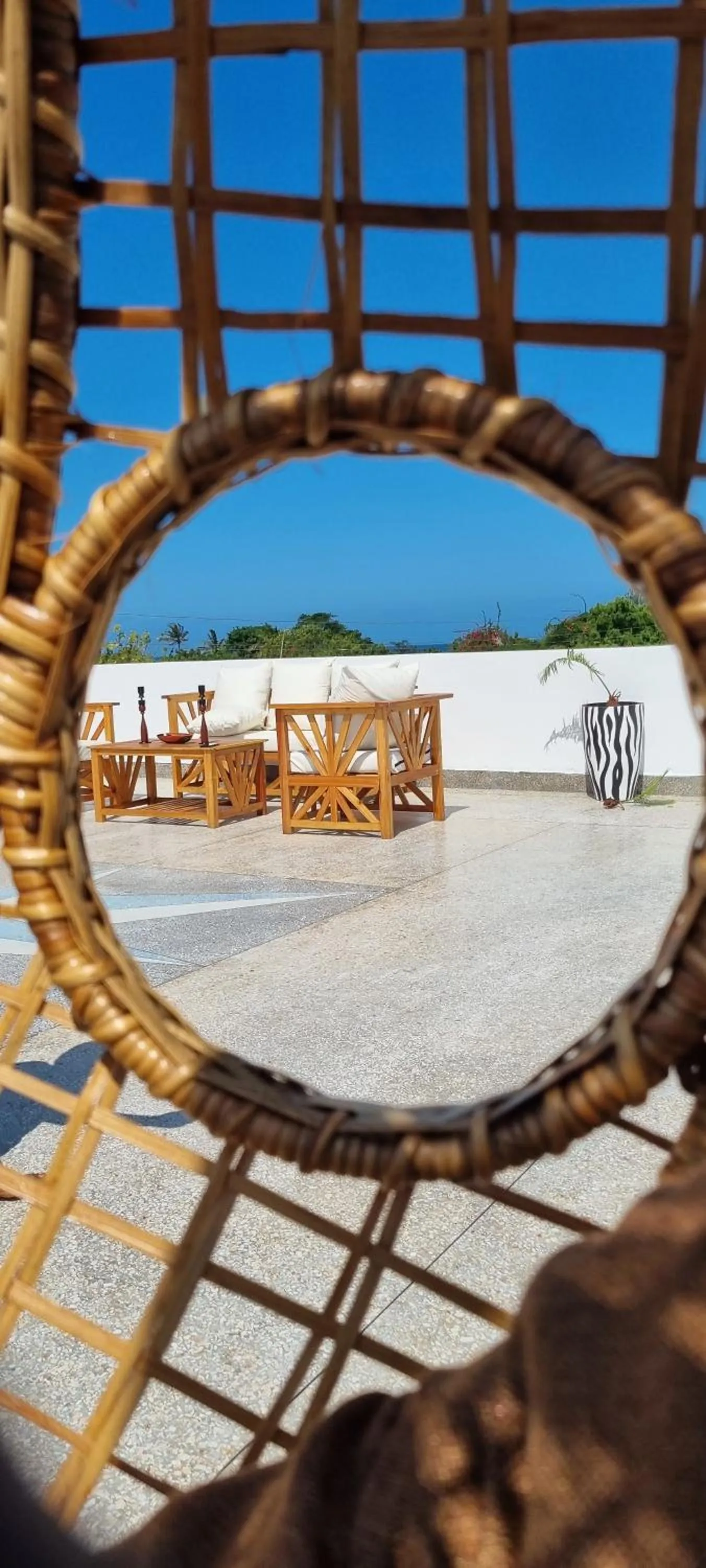 Natural landscape in Terry's Villa Nungwi