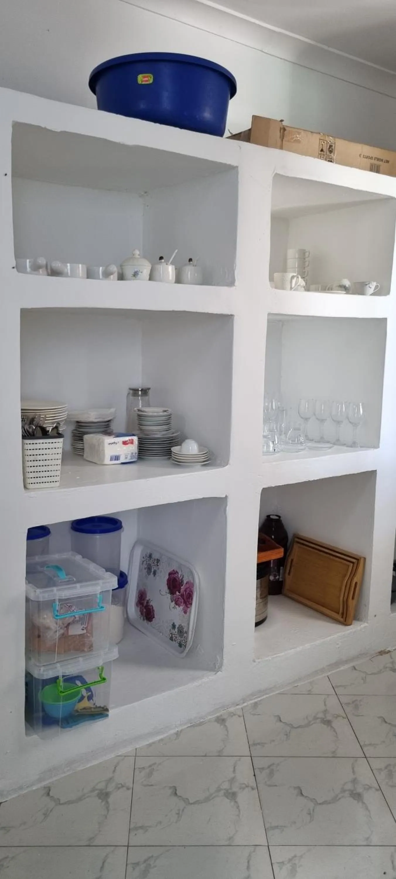 Kitchen or kitchenette in Terry's Villa Nungwi