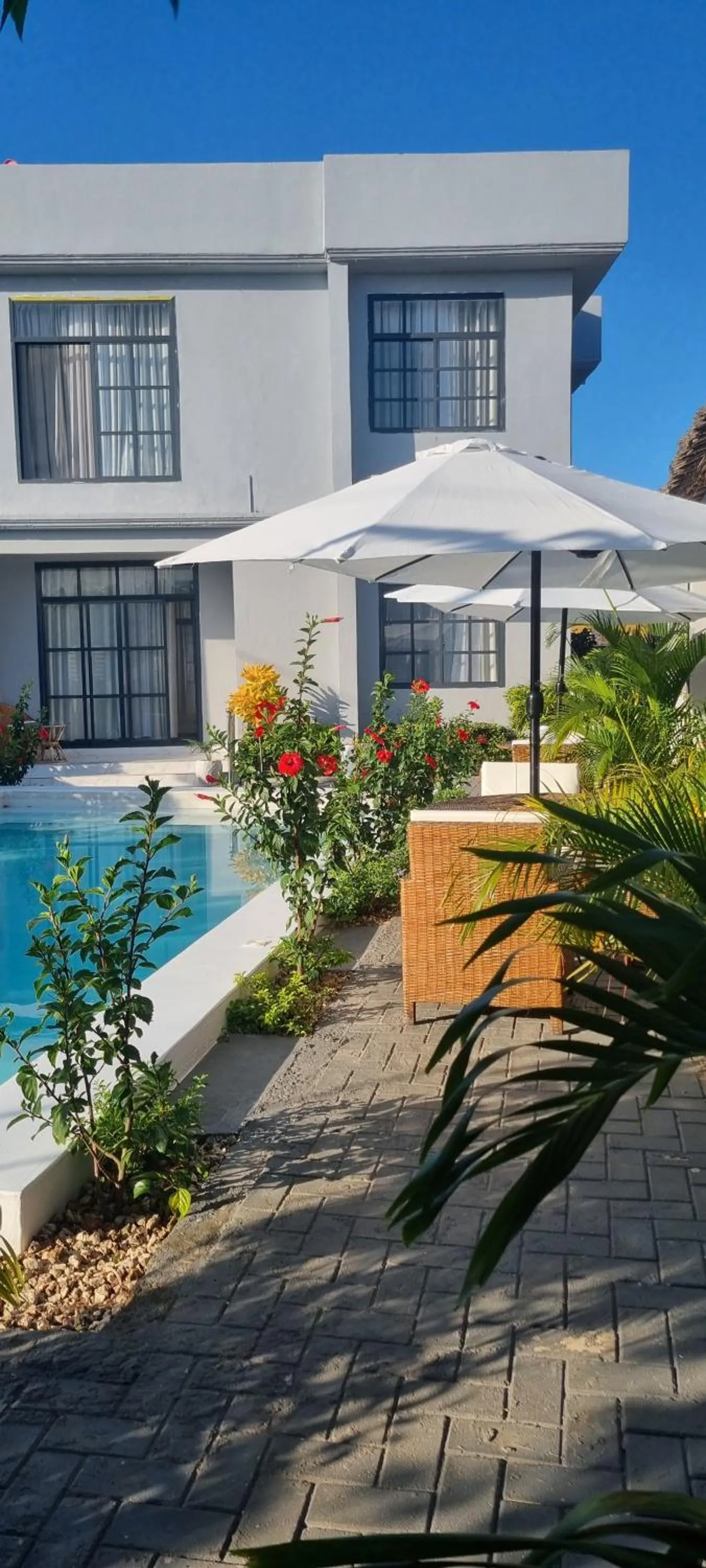 Property building in Terry's Villa Nungwi