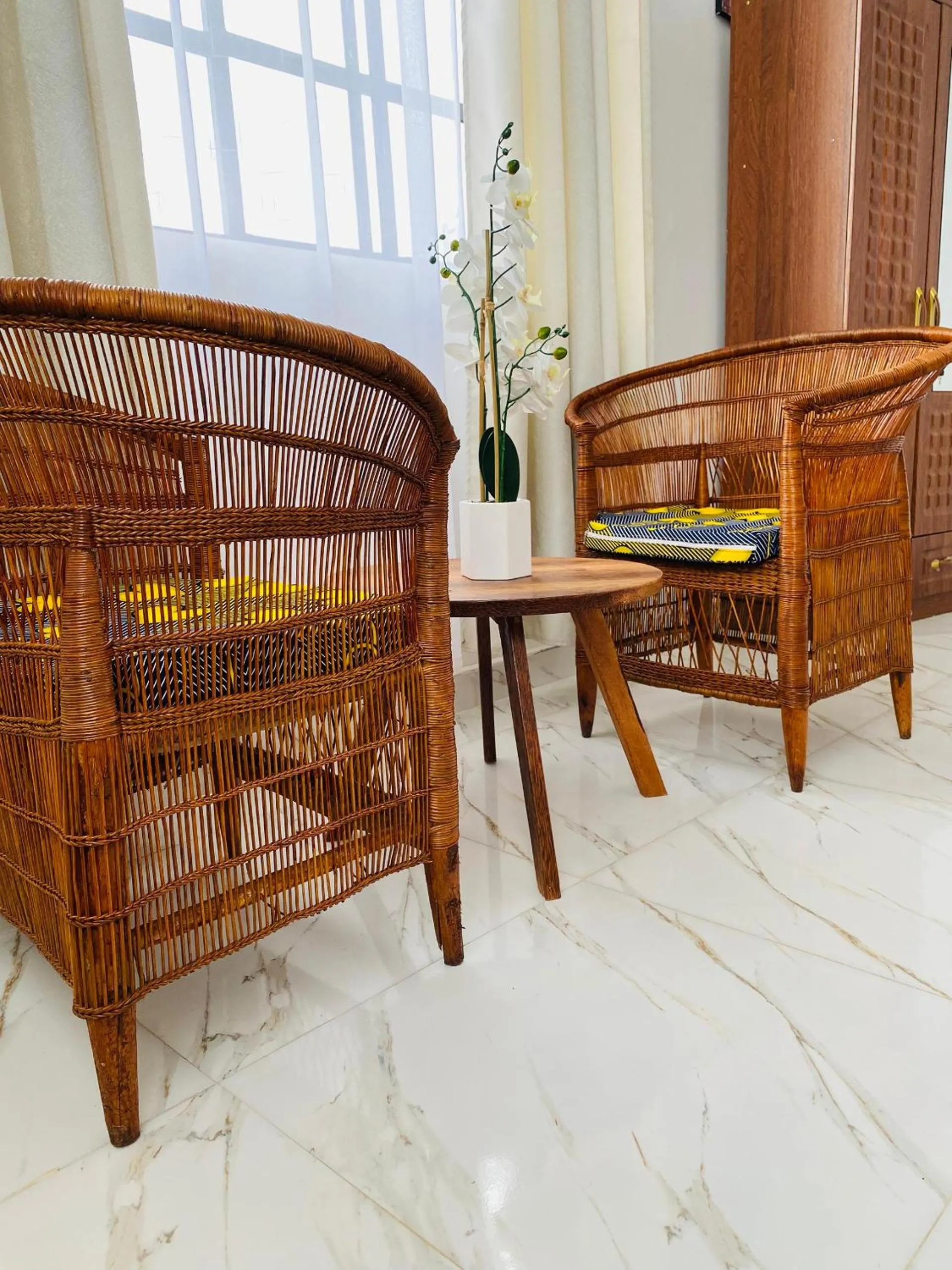 Bedroom in Terry's Villa Nungwi