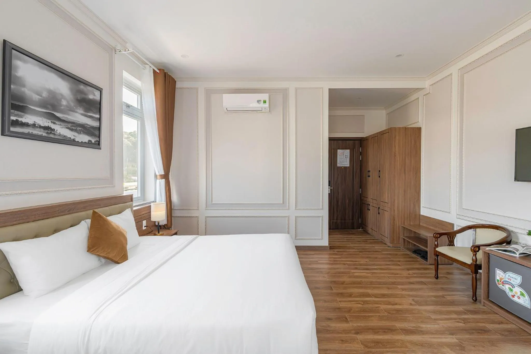 Bed in PINE VIEW Hotel Dalat