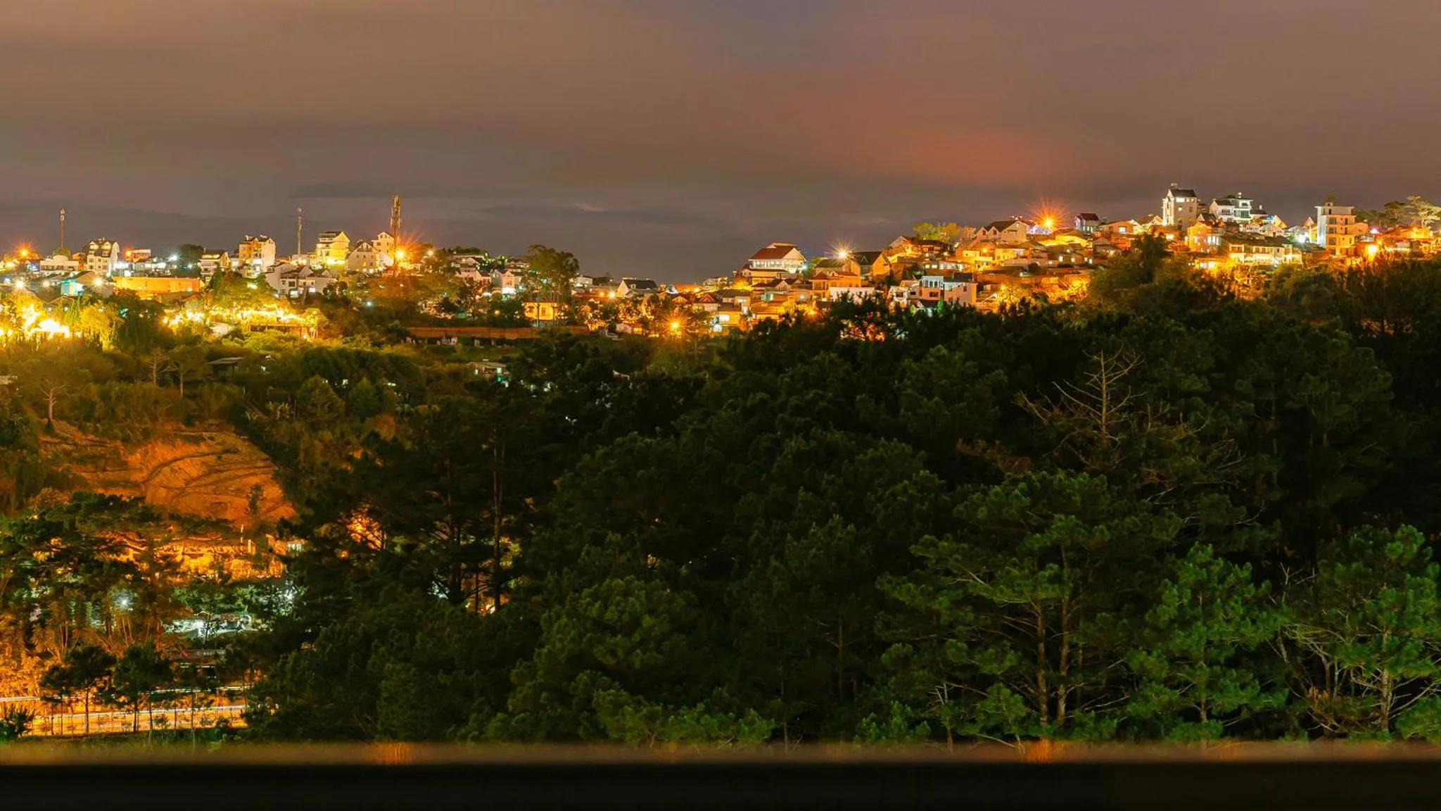 Natural landscape in PINE VIEW Hotel Dalat
