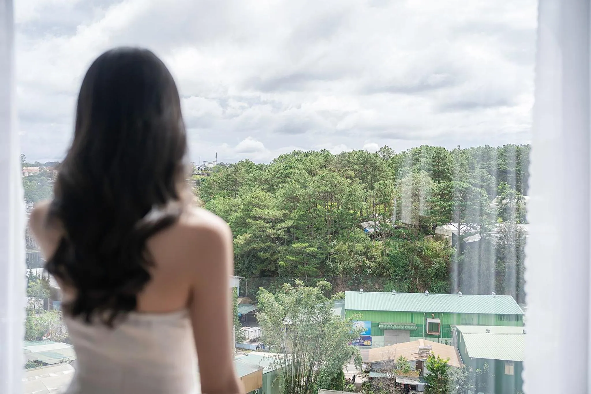 Mountain view in PINE VIEW Hotel Dalat