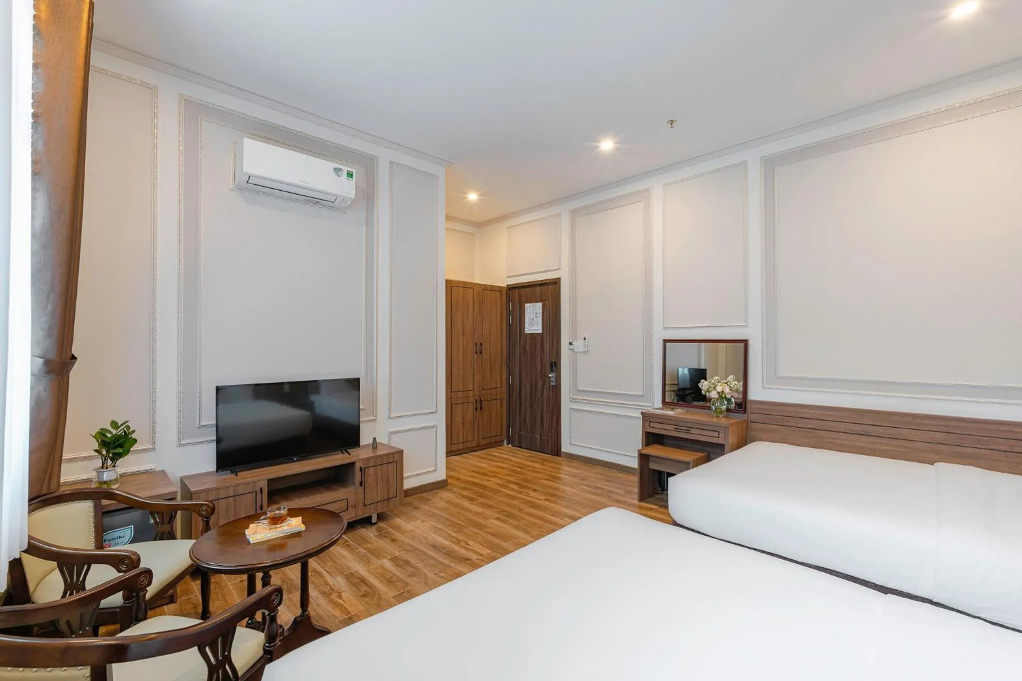 Bed in PINE VIEW Hotel Dalat