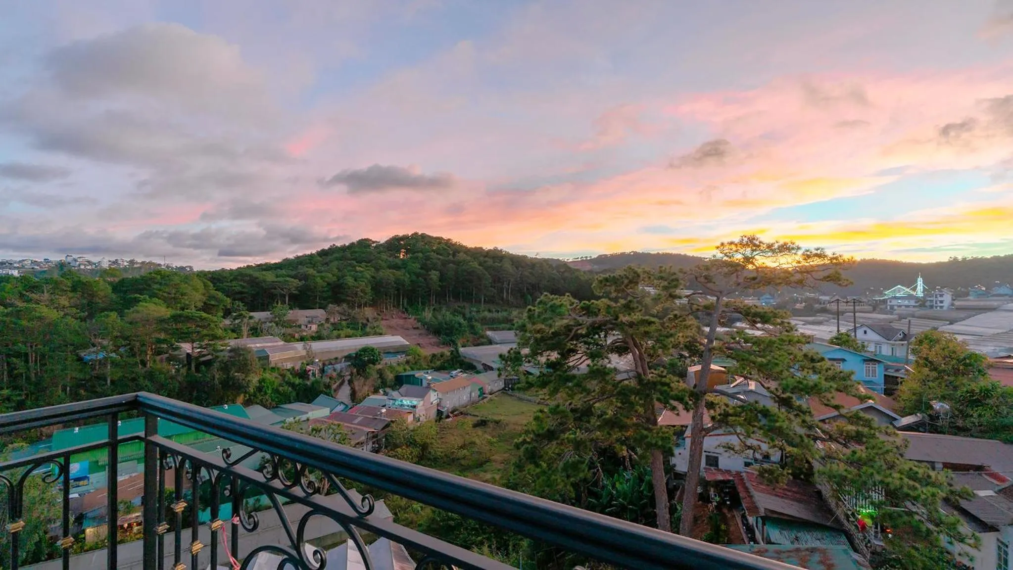 Natural landscape in PINE VIEW Hotel Dalat