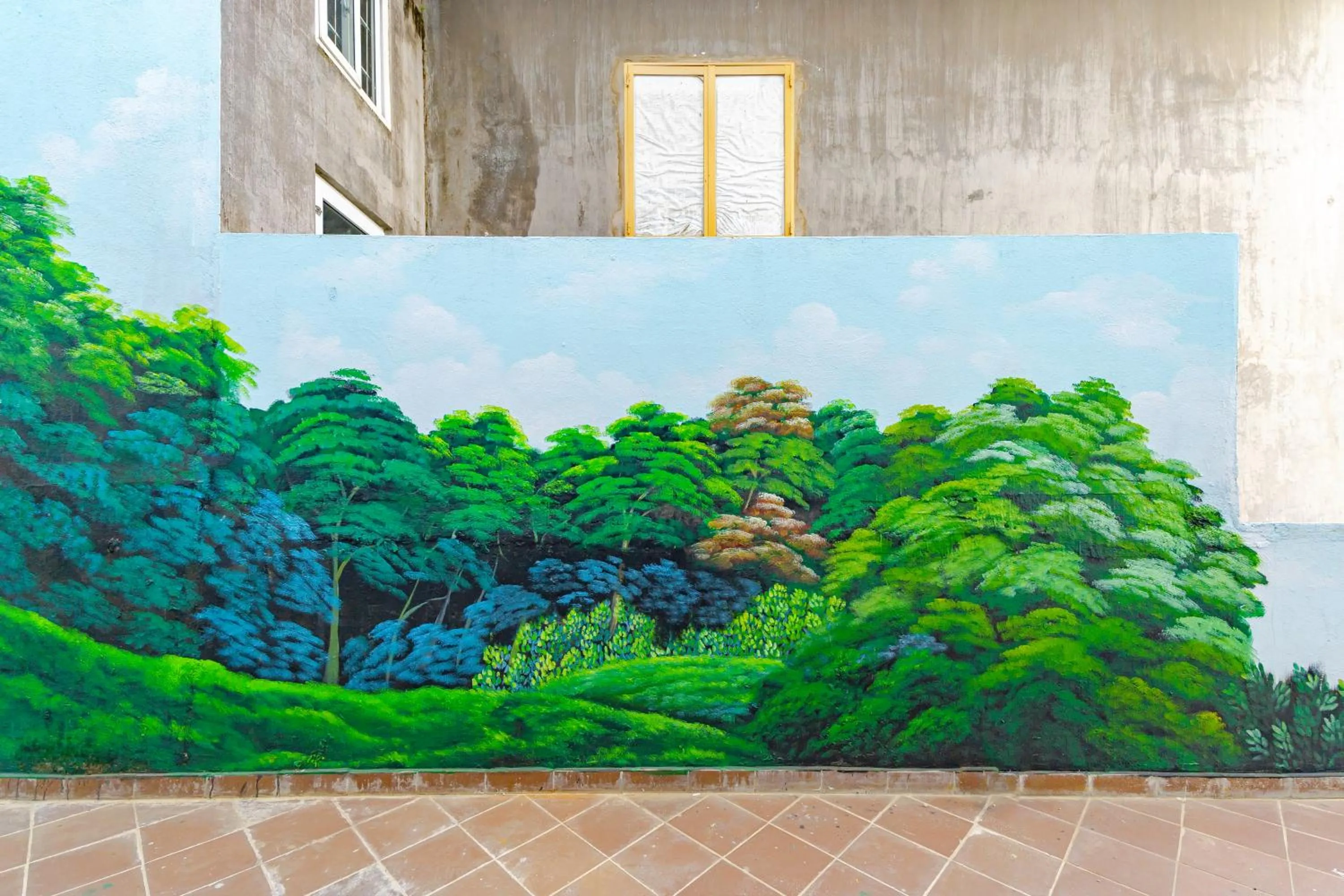 Decorative detail in PINE VIEW Hotel Dalat