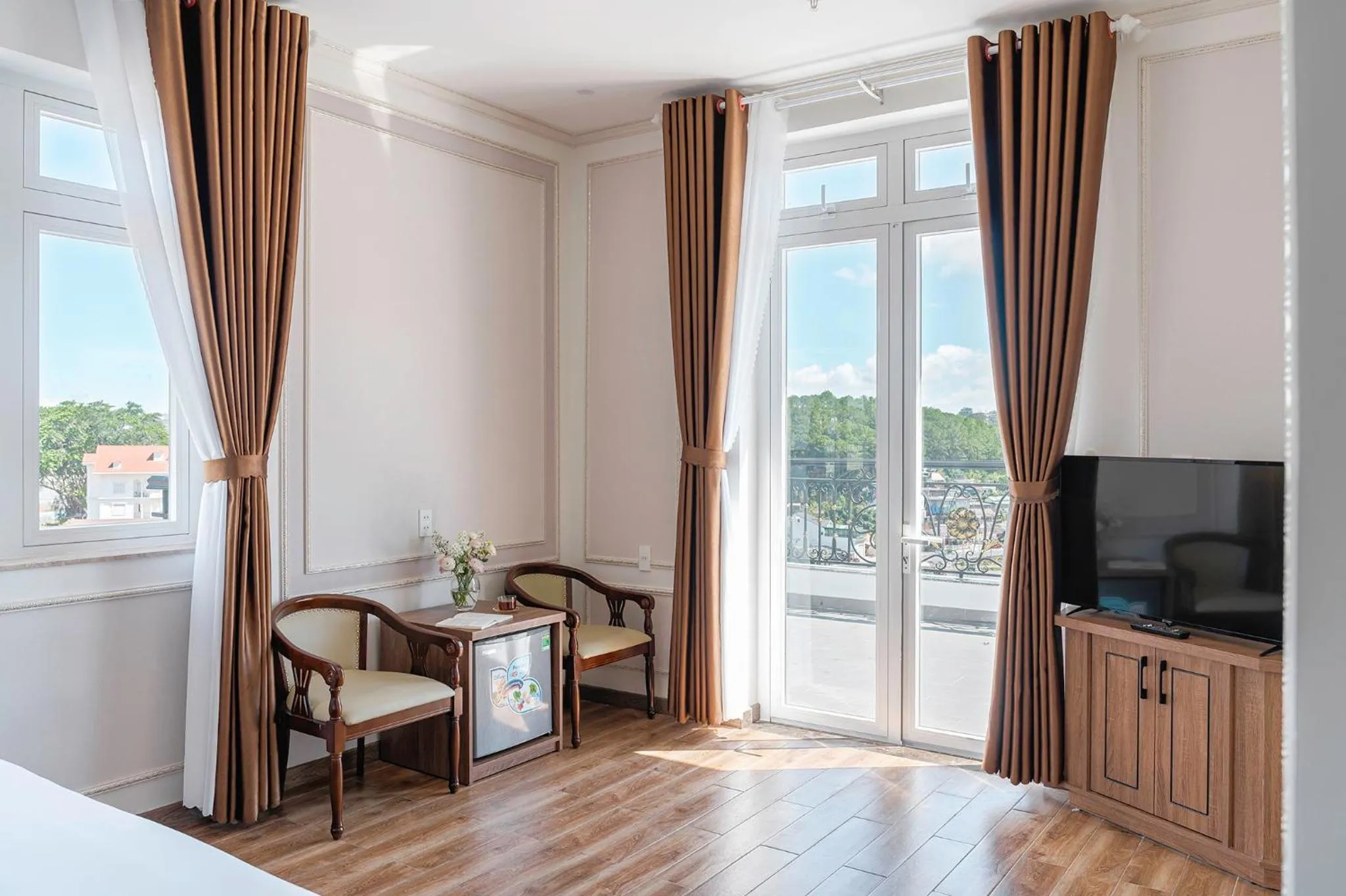 View (from property/room) in PINE VIEW Hotel Dalat