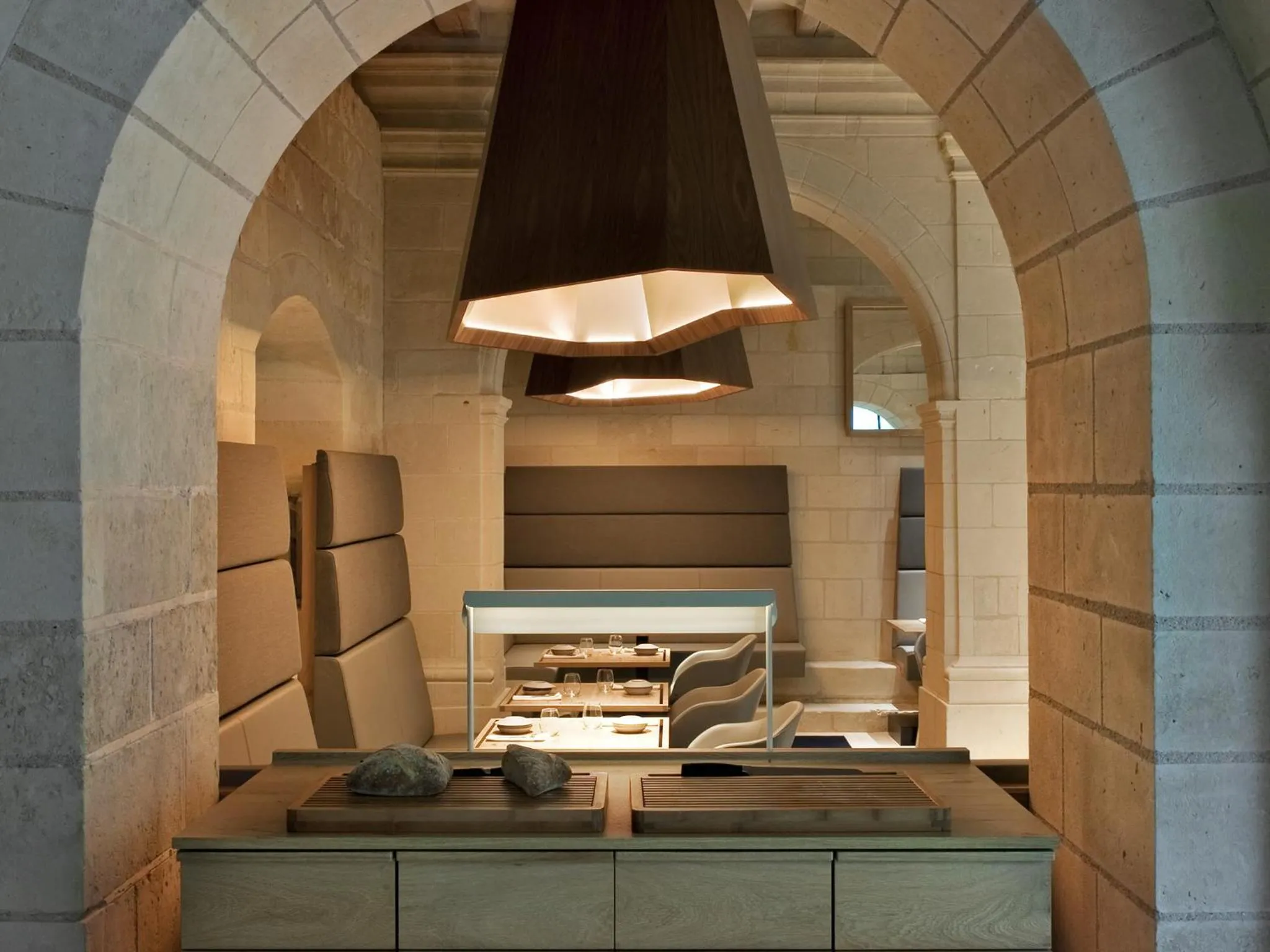 Restaurant/places to eat in Fontevraud L'Ermitage