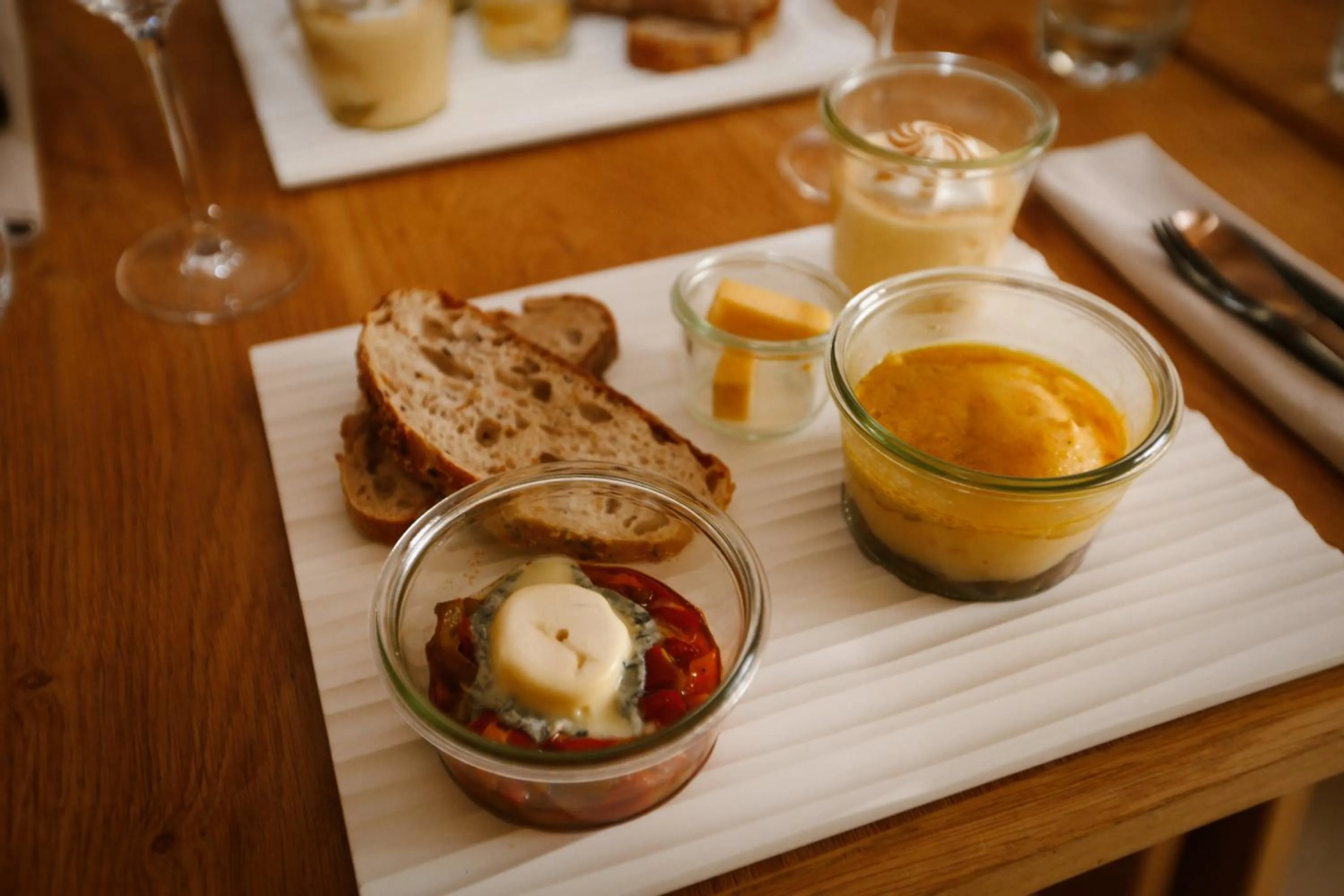 Lunch in Fontevraud L'Ermitage