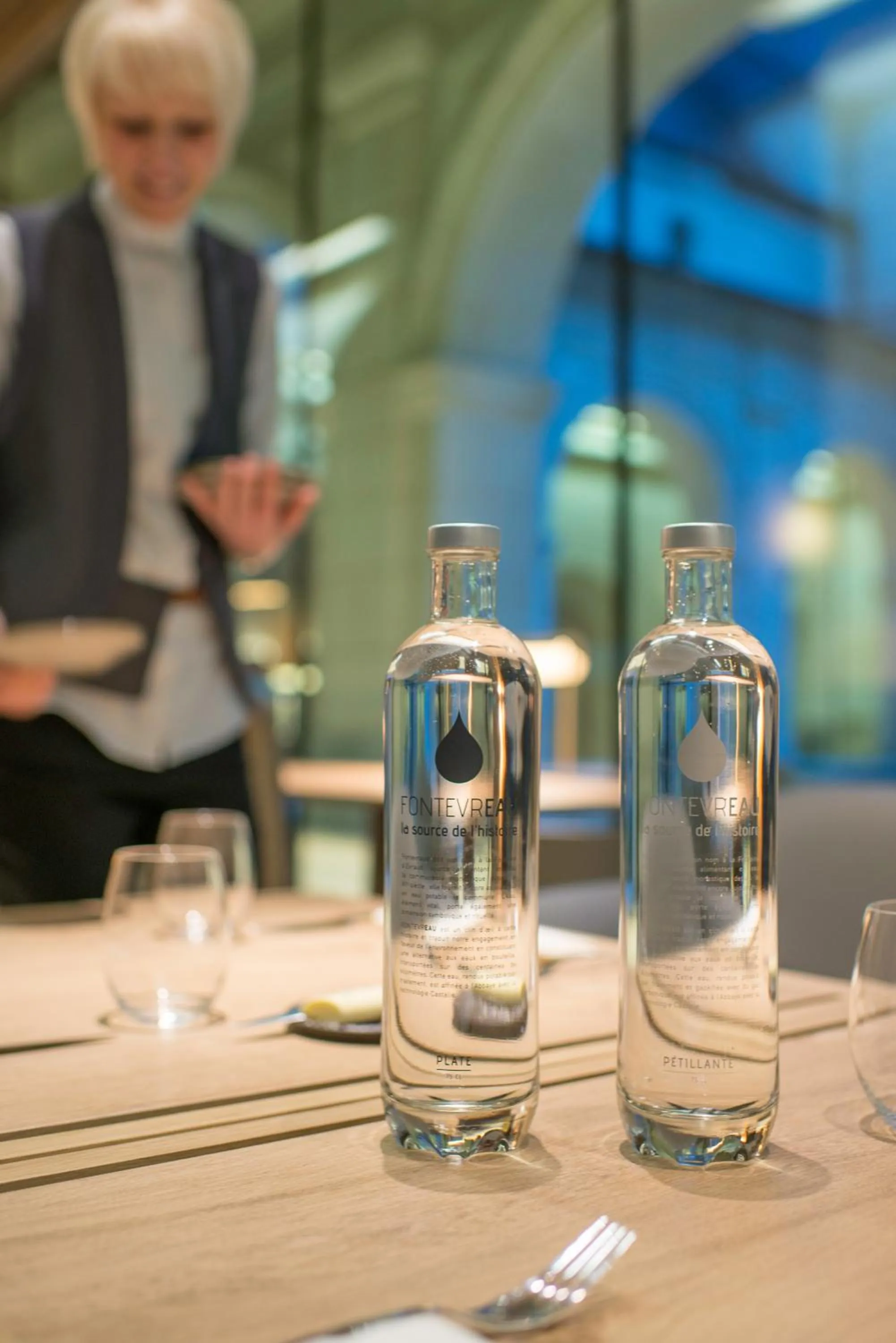 Restaurant/places to eat in Fontevraud L'Ermitage