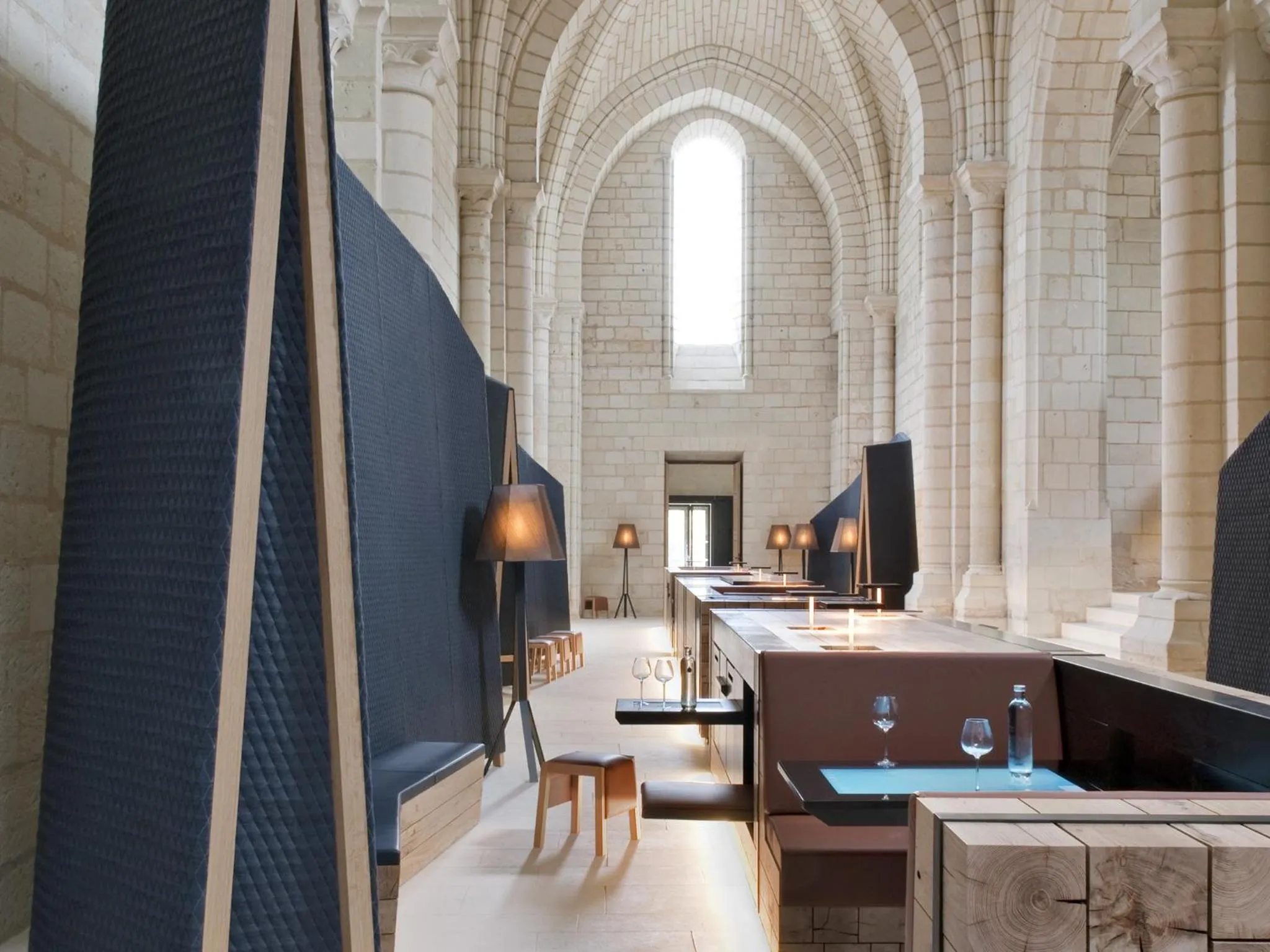 Lounge or bar in Fontevraud L'Ermitage