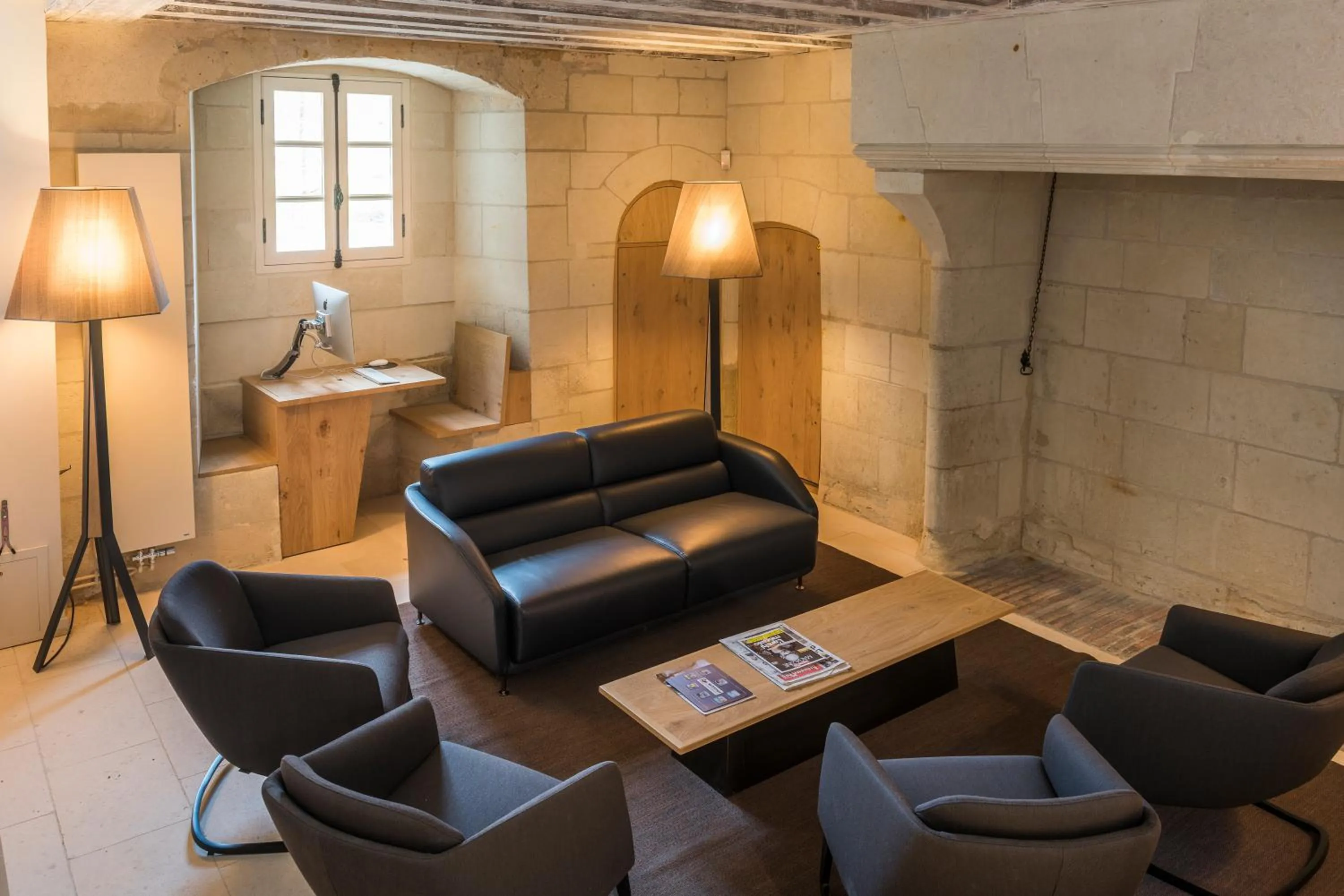 Business facilities in Fontevraud L'Ermitage