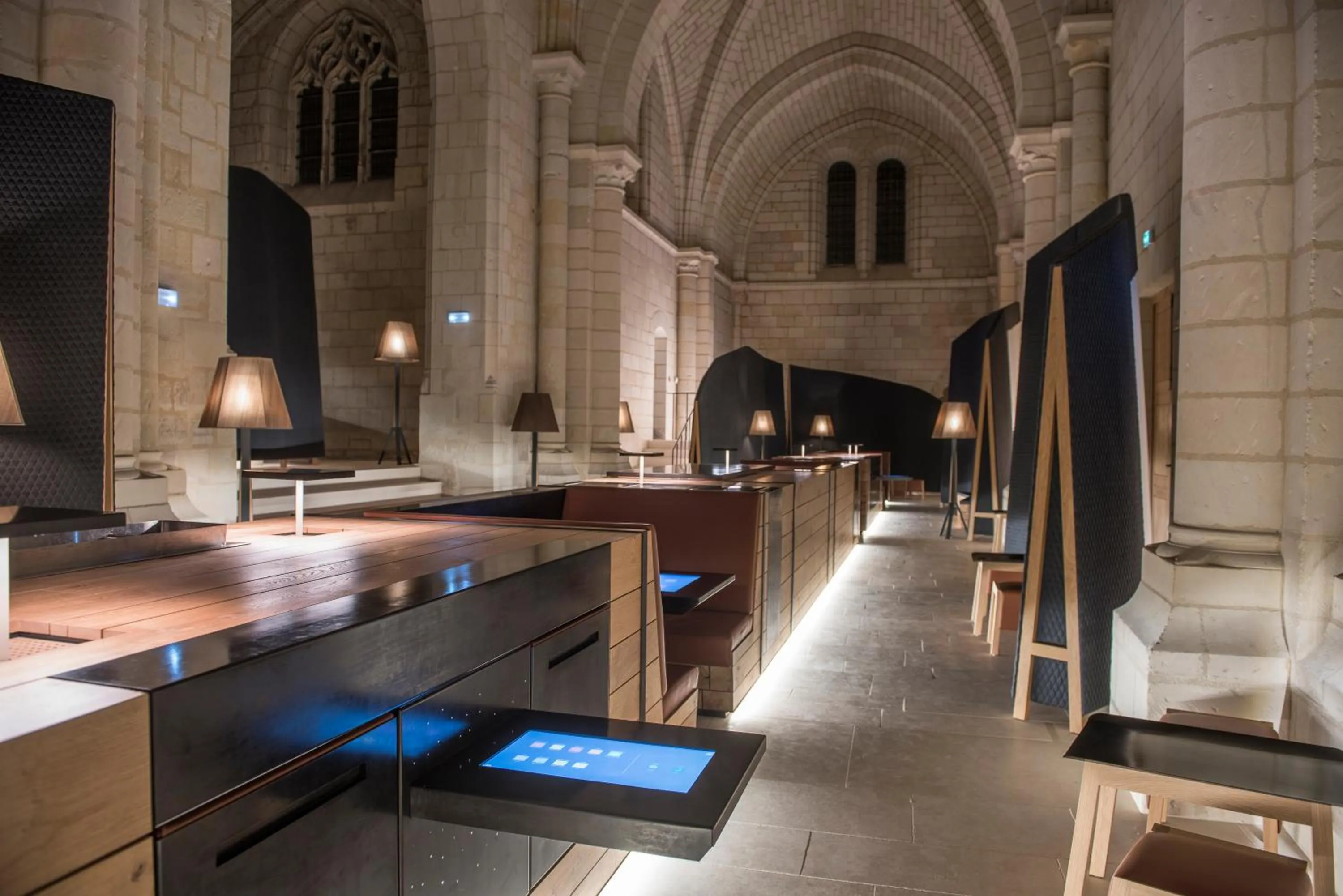 Lounge or bar in Fontevraud L'Ermitage