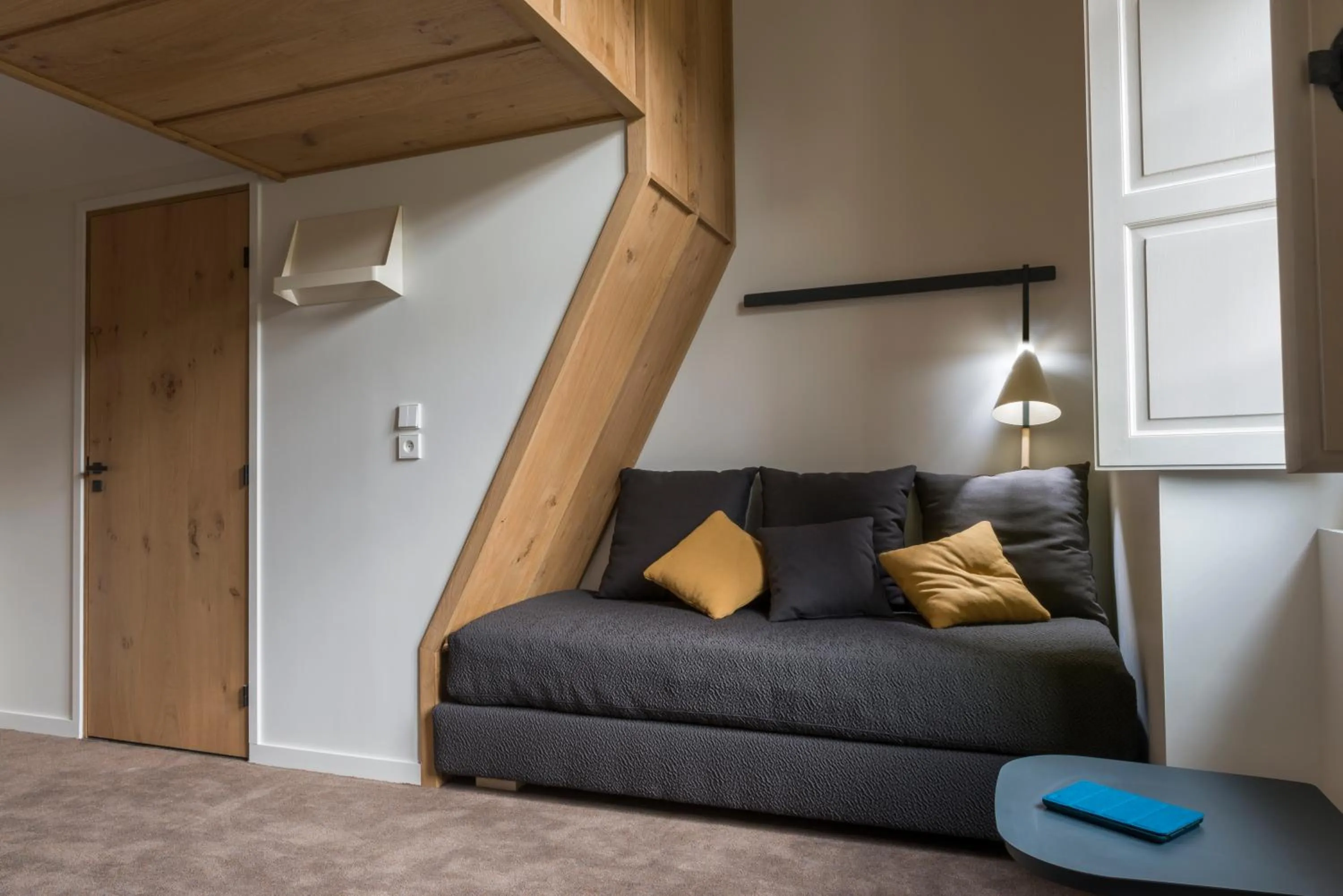 Seating area in Fontevraud L'Ermitage