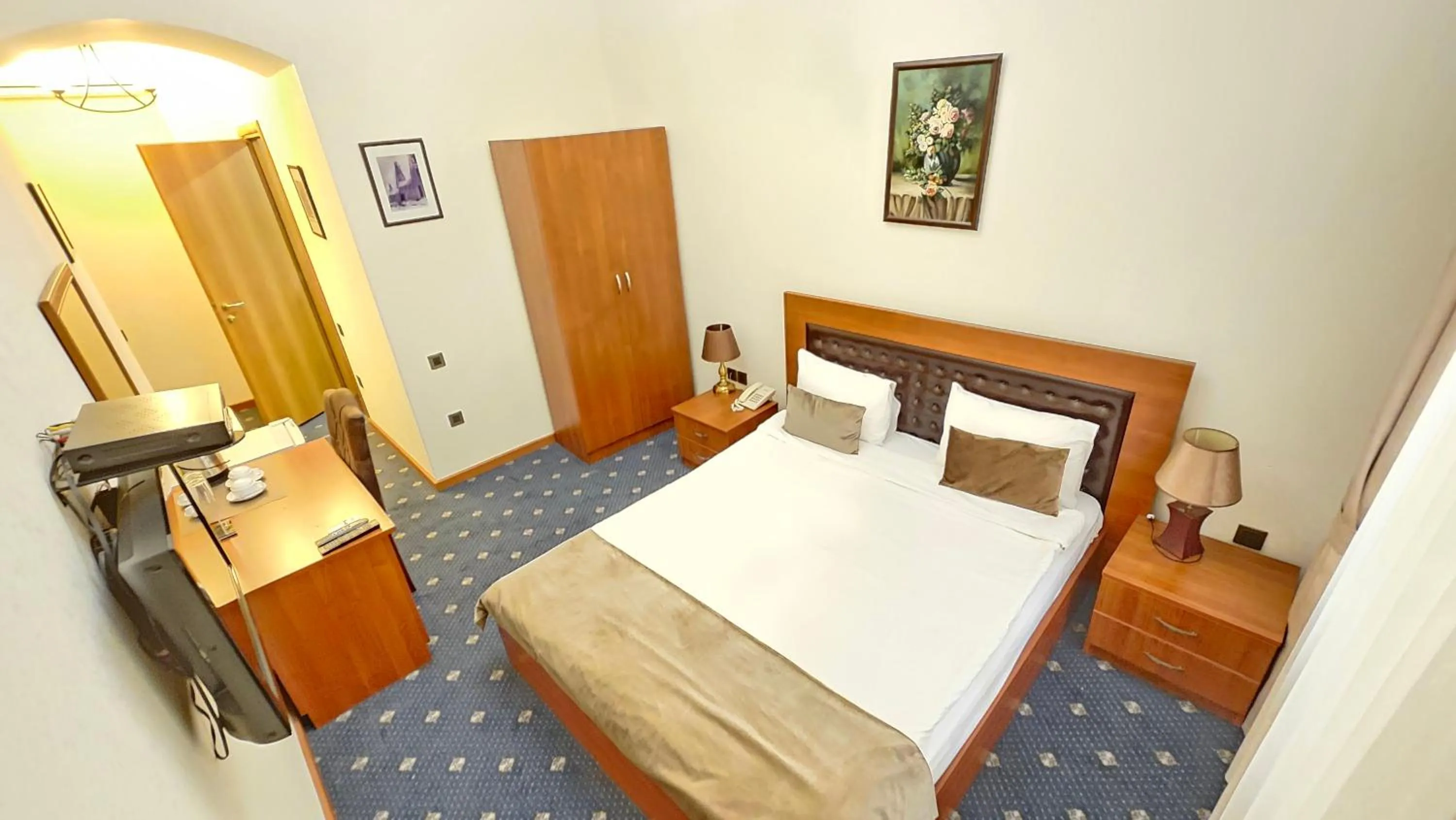 Bed in Du Port Boutique Hotel