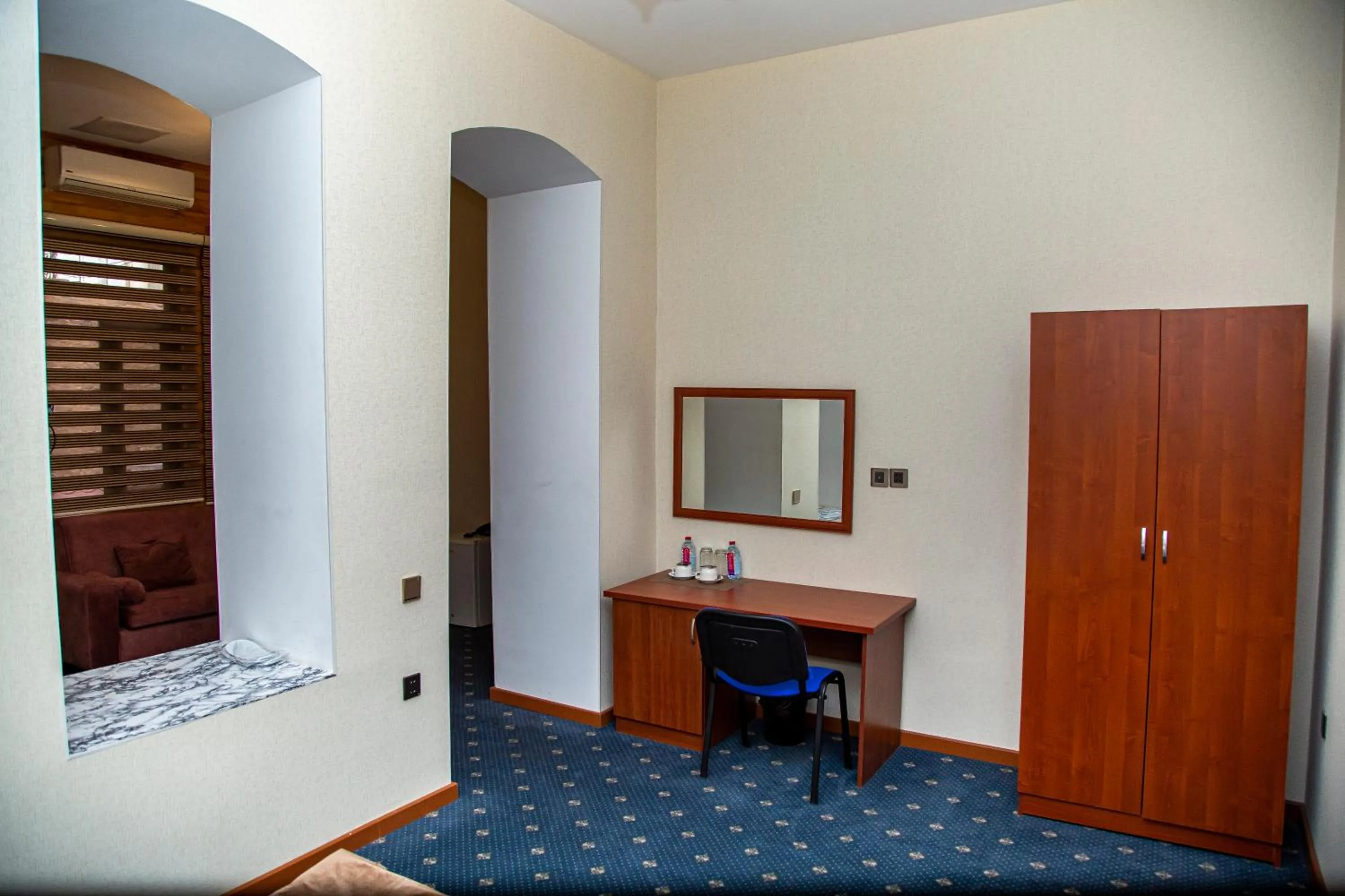 Bed in Du Port Boutique Hotel