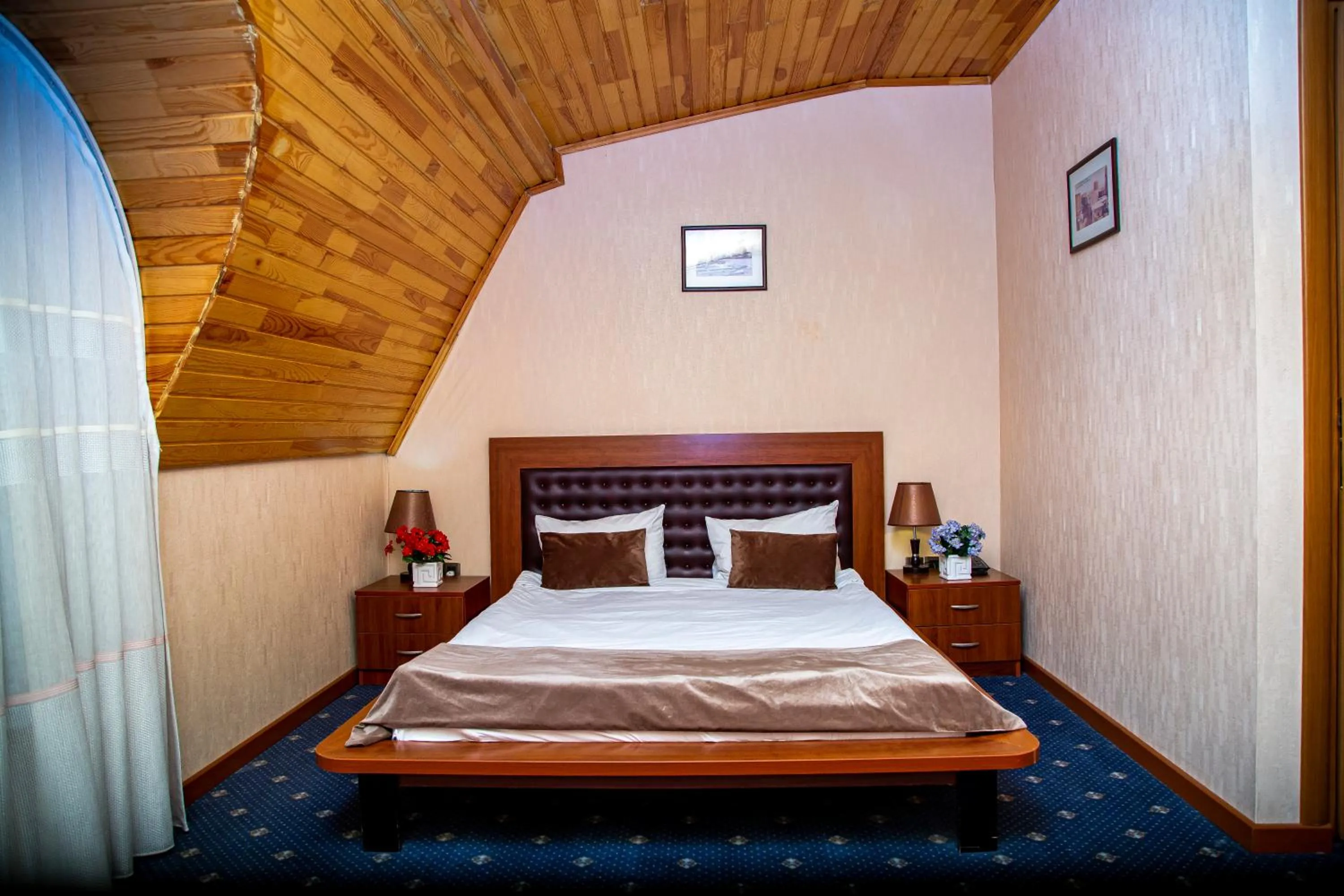 Bed in Du Port Boutique Hotel