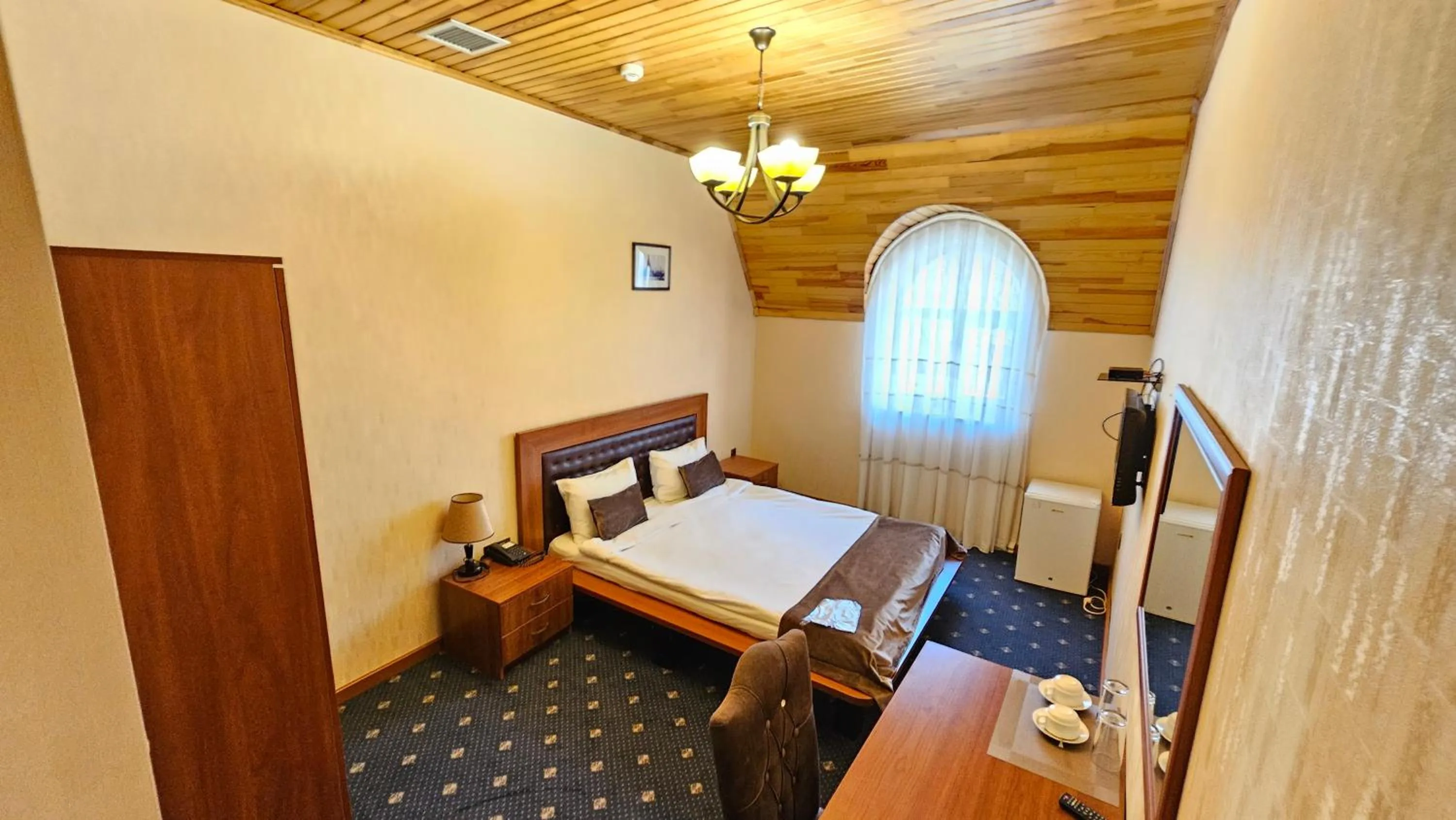 Bed in Du Port Boutique Hotel