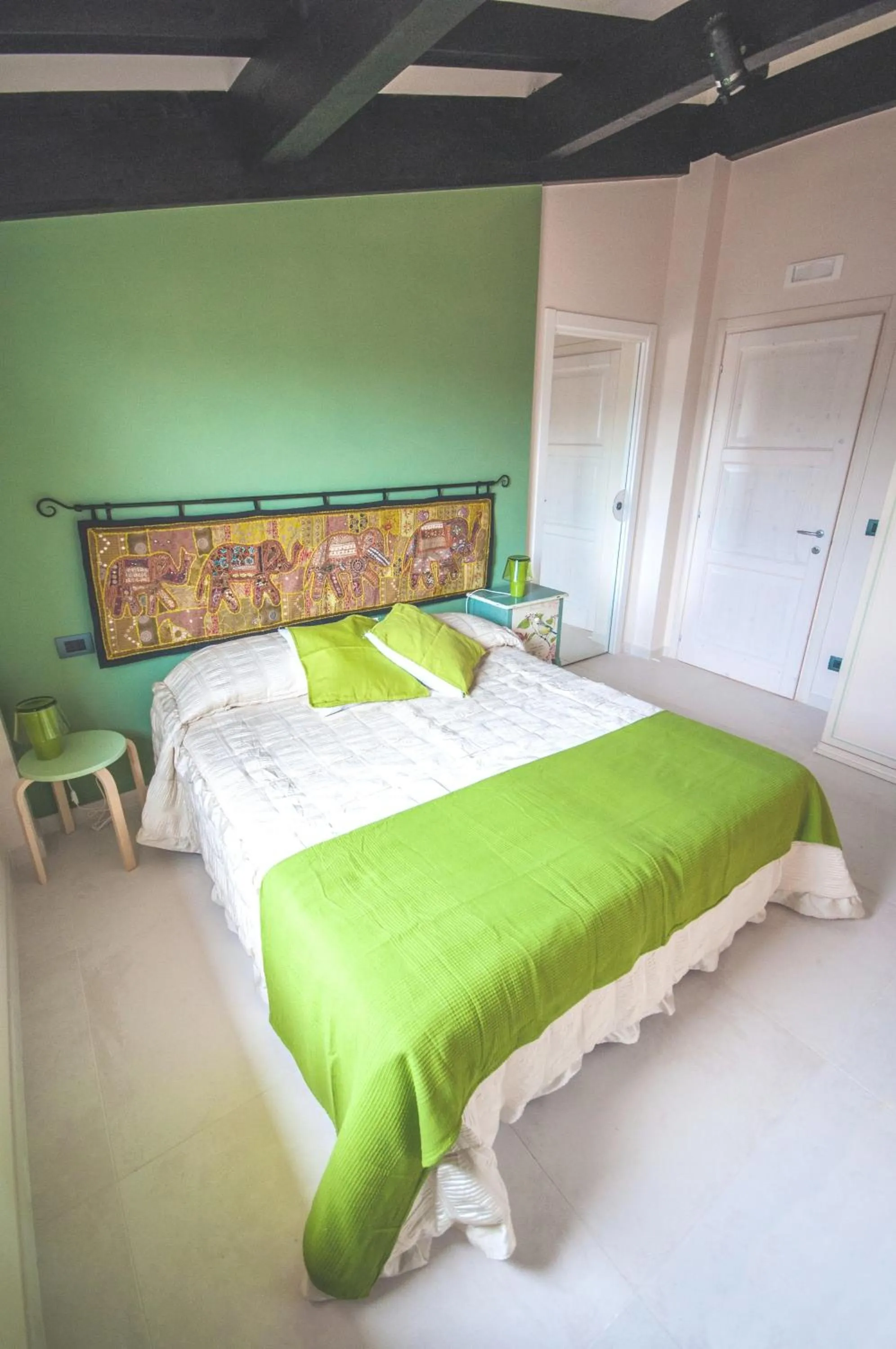 Bed in B&B I Fiori del Mare