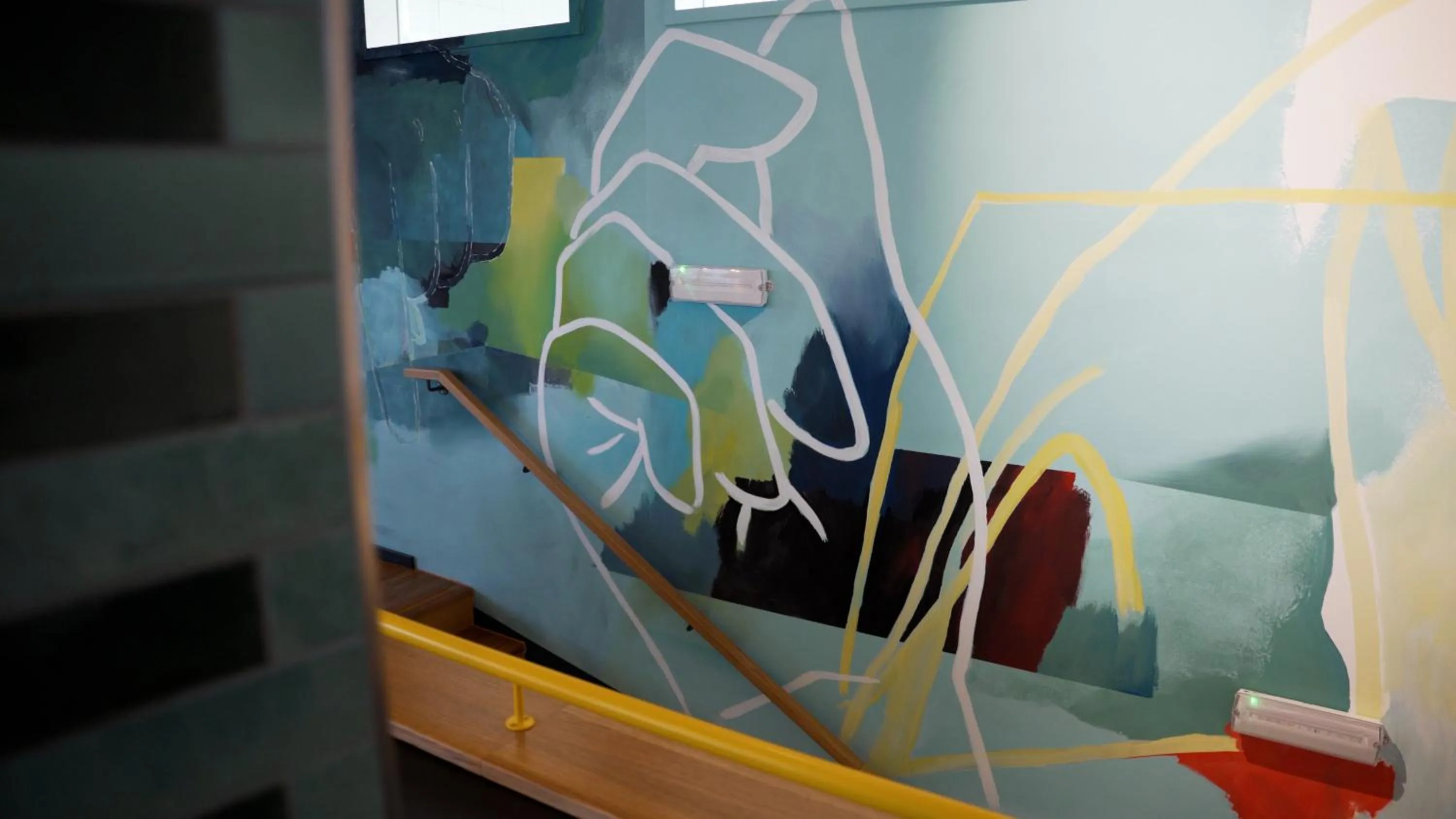 Decorative detail in Vienna House Easy by Wyndham Berlin Potsdamer Platz