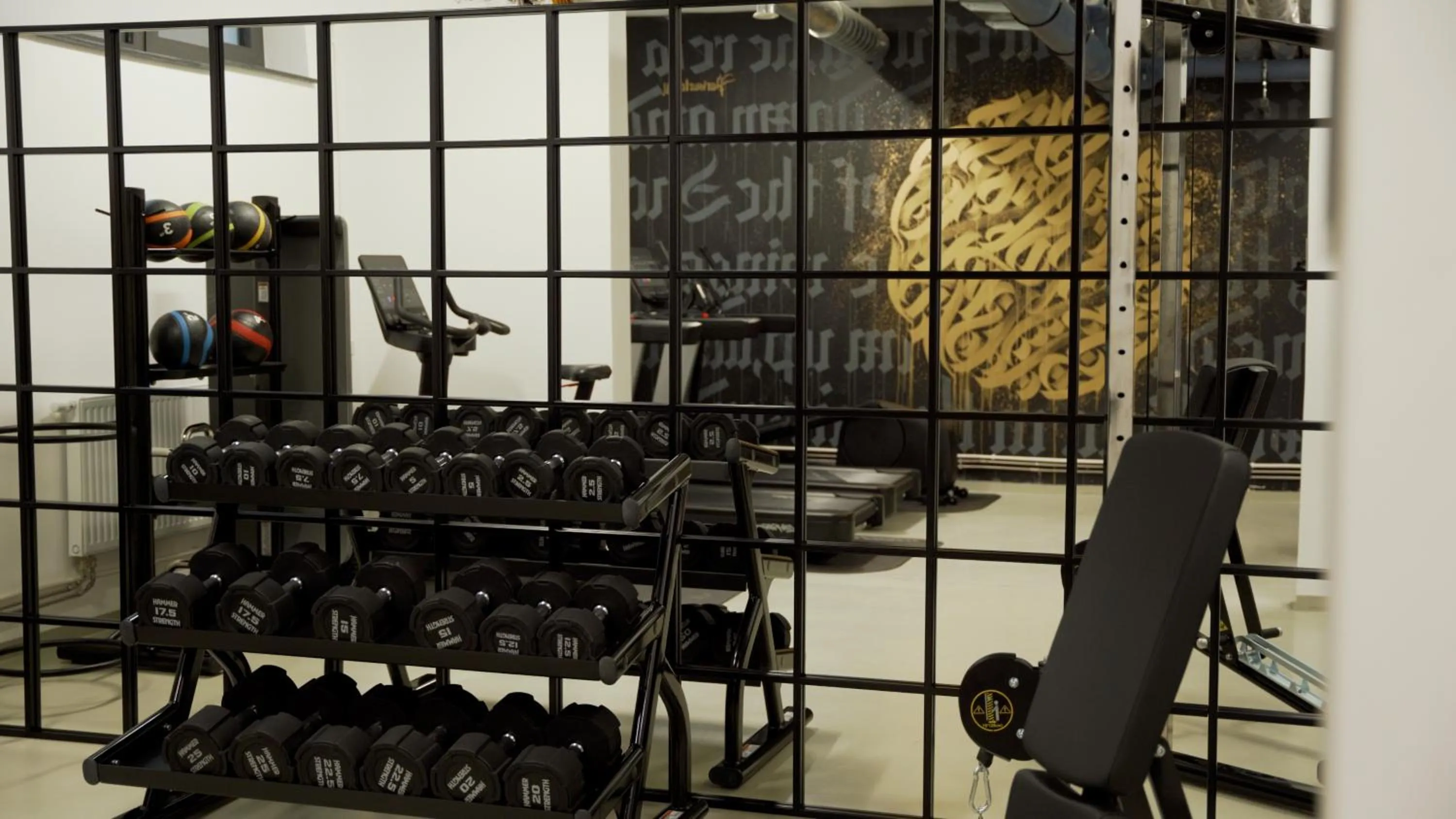 Fitness centre/facilities in Vienna House Easy by Wyndham Berlin Potsdamer Platz