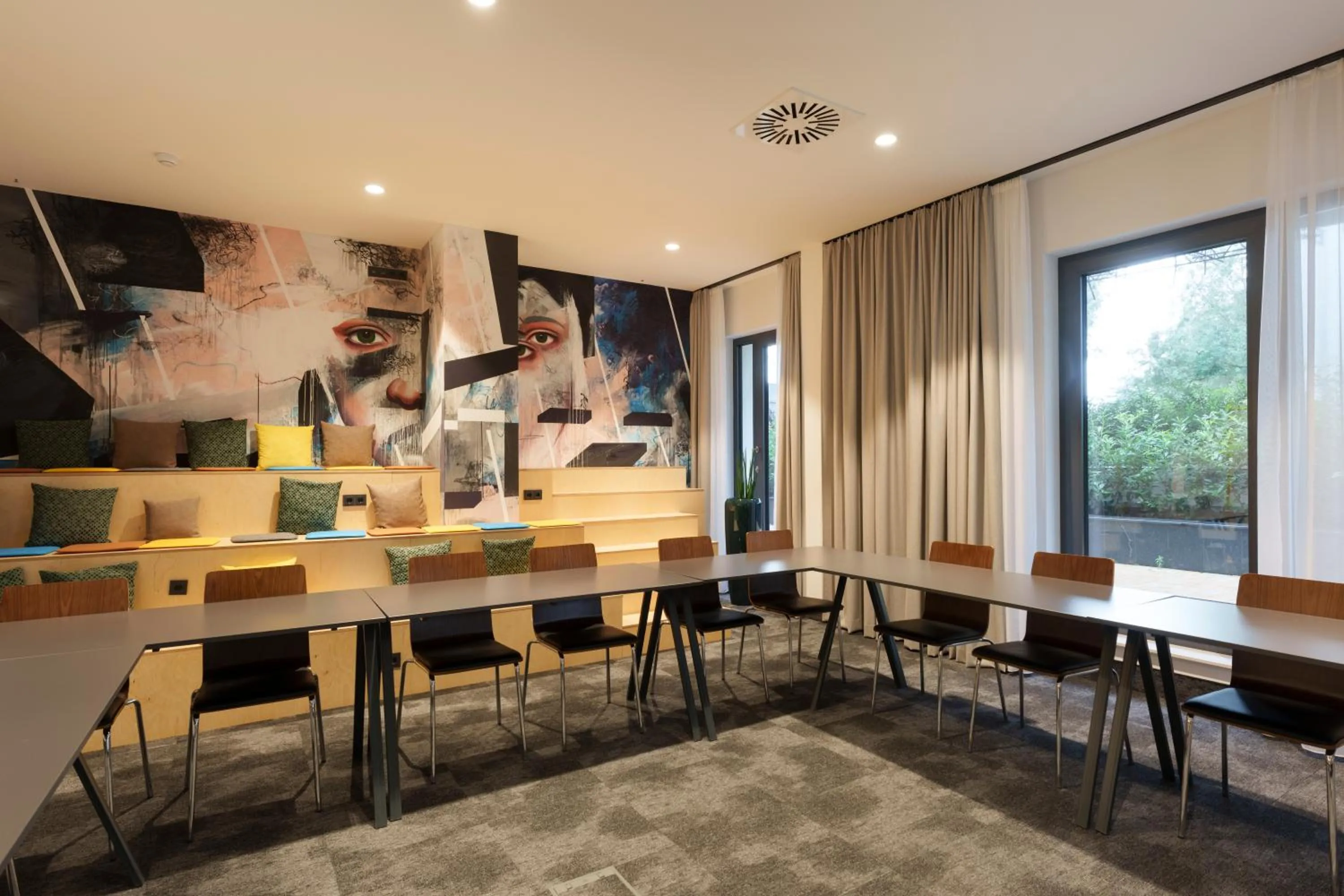 Meeting/conference room in Vienna House Easy by Wyndham Berlin Potsdamer Platz