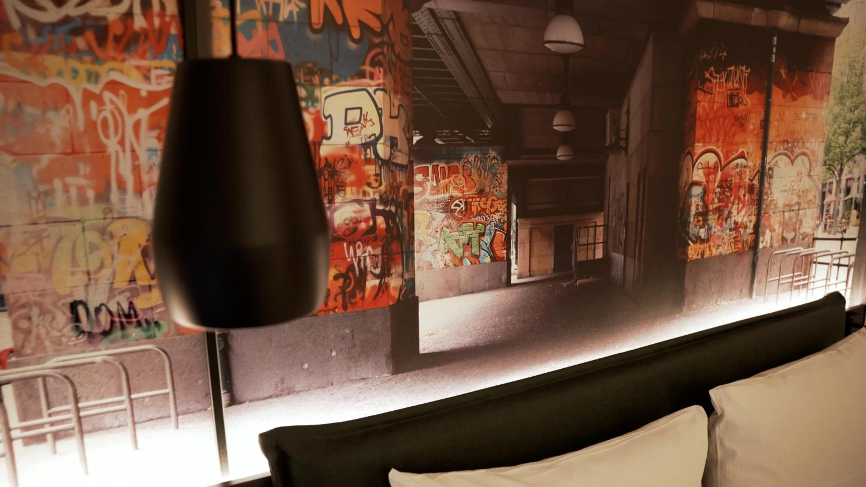 Bed in Vienna House Easy by Wyndham Berlin Potsdamer Platz