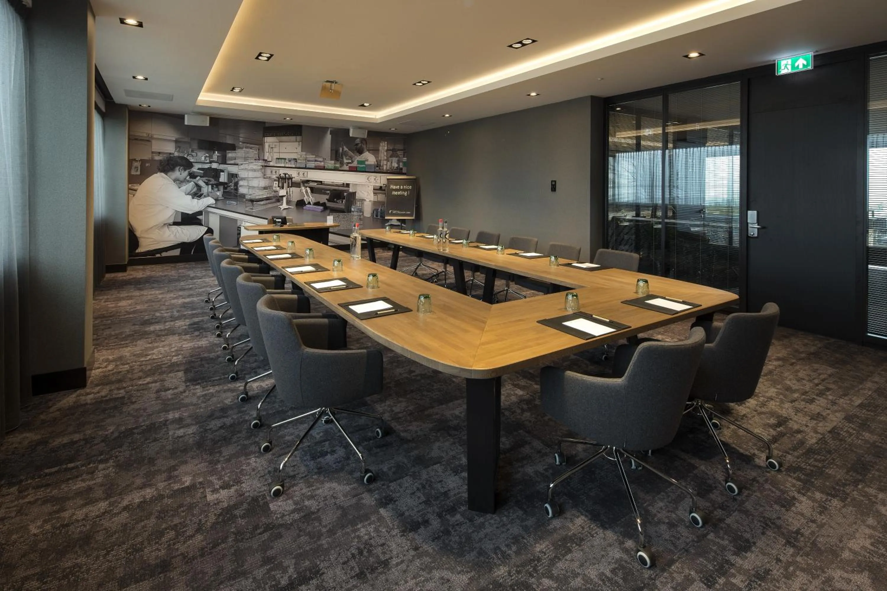 Business facilities in Van der Valk Hotel Sassenheim - Leiden