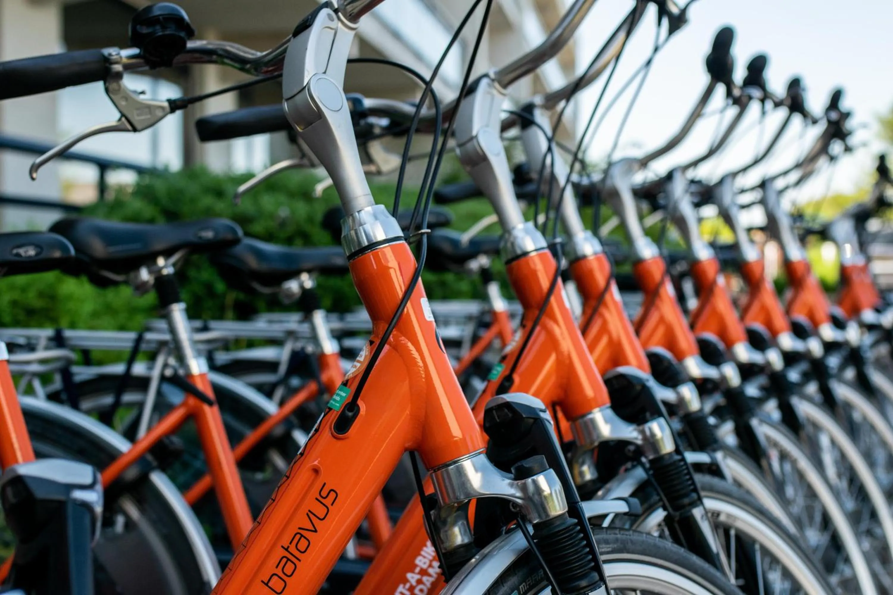 Cycling in Van der Valk Hotel Sassenheim - Leiden