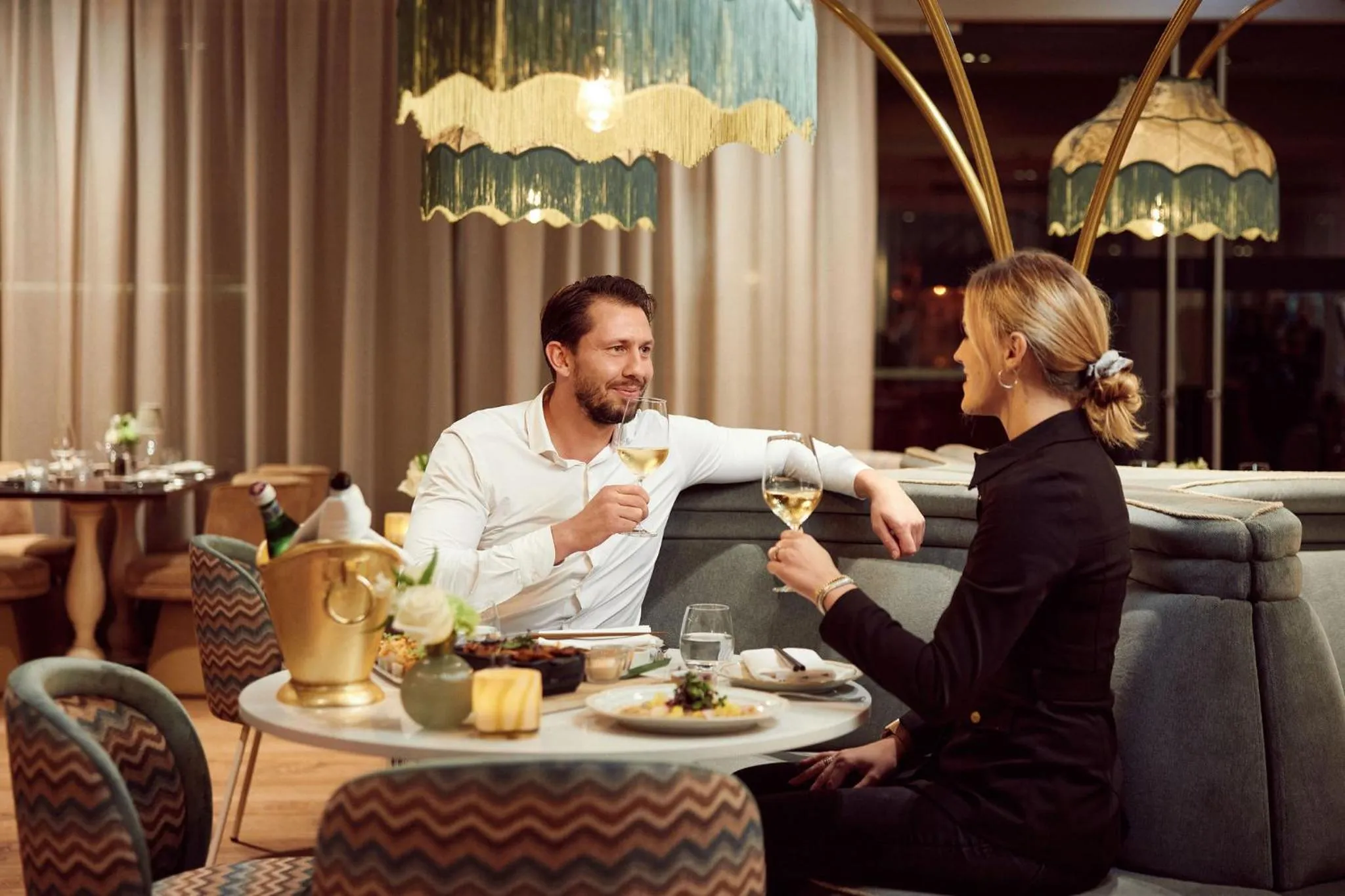 Restaurant/places to eat in Van der Valk Hotel Sassenheim - Leiden