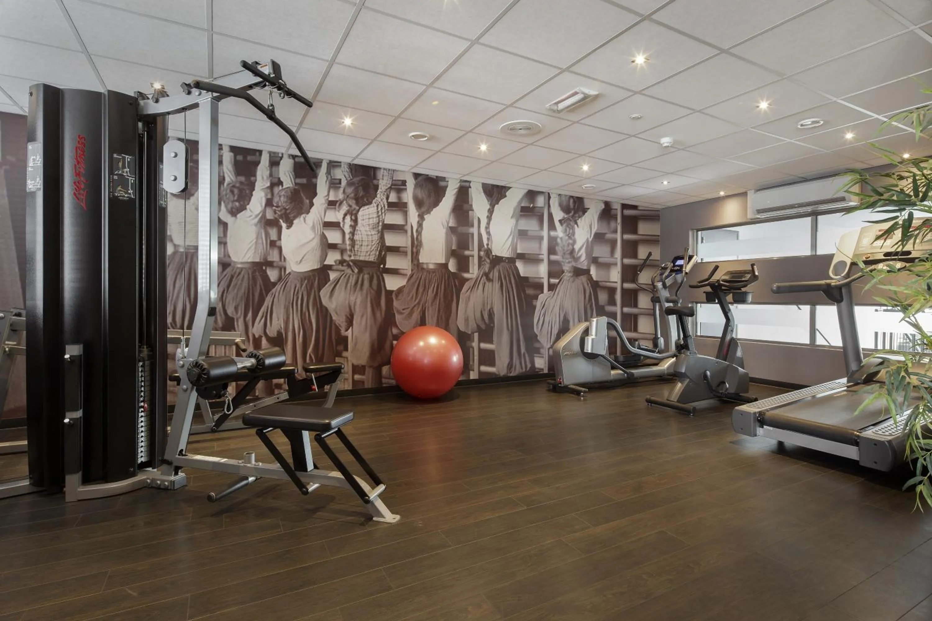 Fitness centre/facilities in Van der Valk Hotel Sassenheim - Leiden