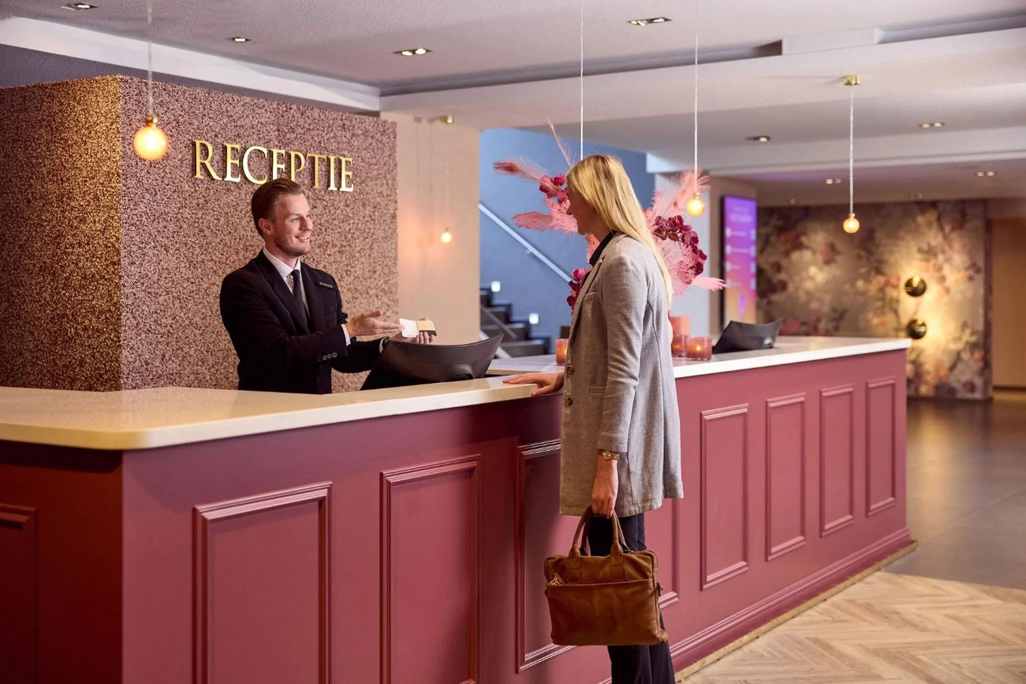 Lobby or reception in Van der Valk Hotel Sassenheim - Leiden