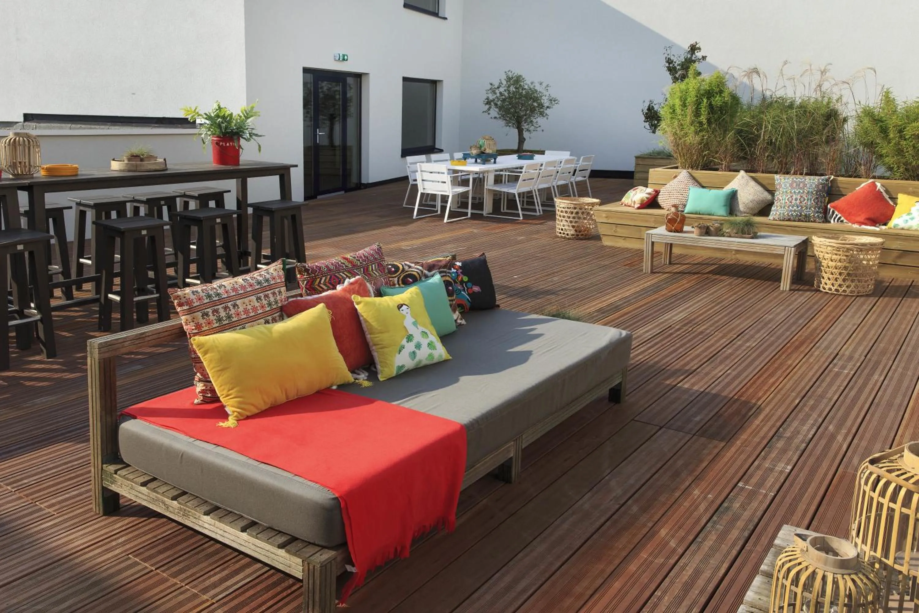 Balcony/Terrace in Van der Valk Hotel Sassenheim - Leiden