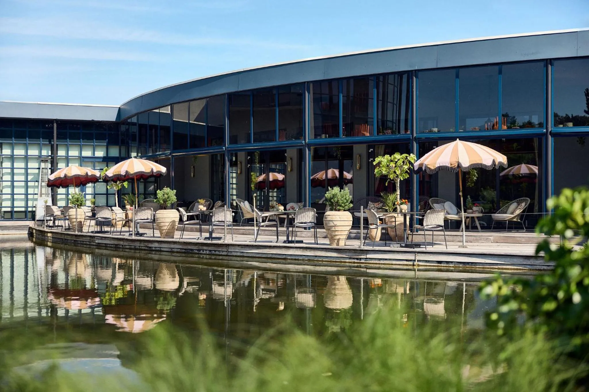 Restaurant/places to eat in Van der Valk Hotel Sassenheim - Leiden