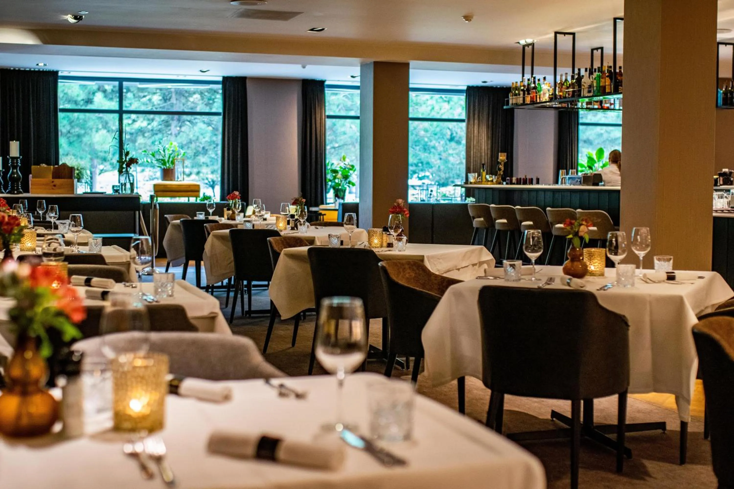 Restaurant/places to eat in Van der Valk Hotel Sassenheim - Leiden