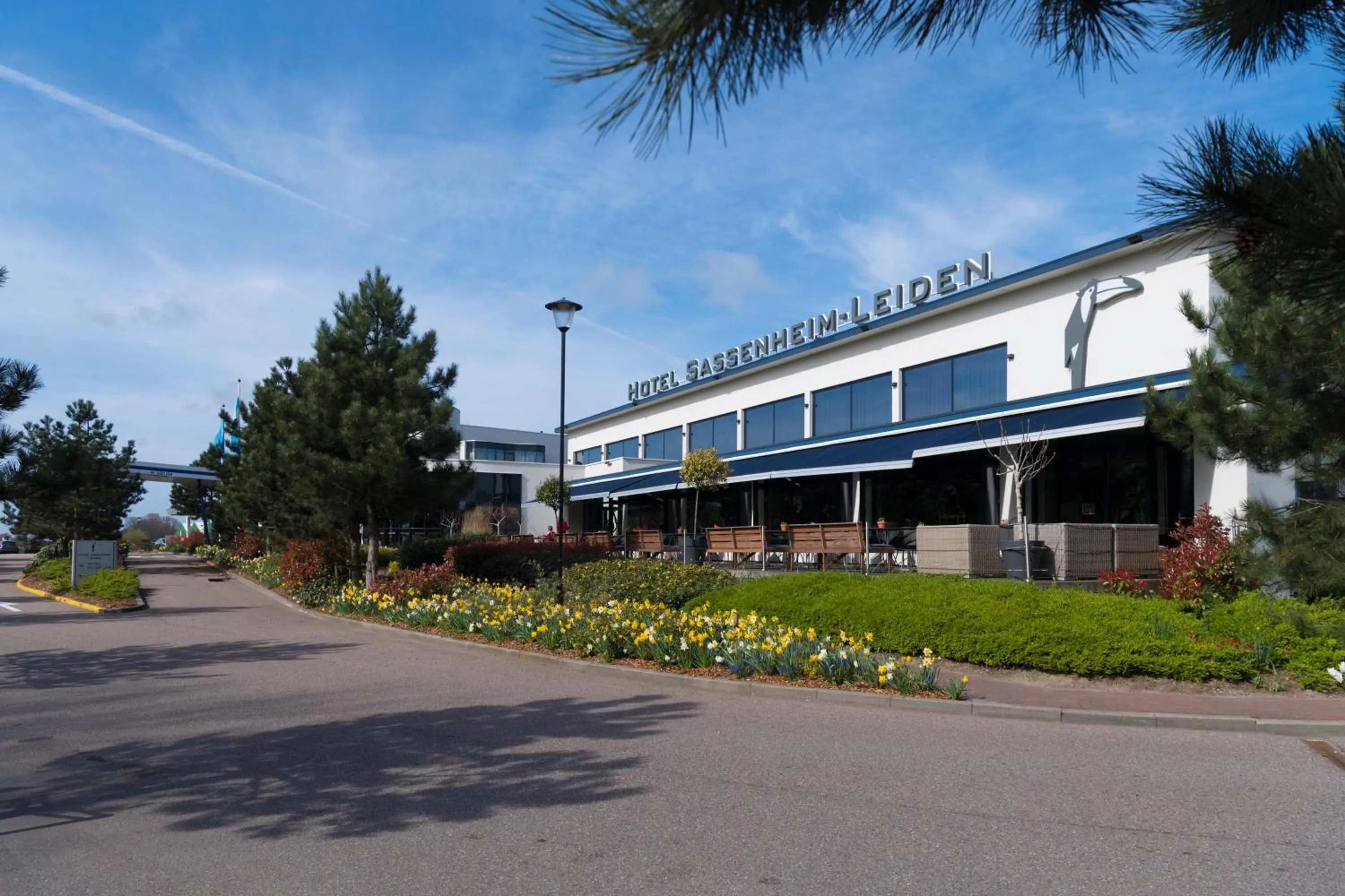 Property building in Van der Valk Hotel Sassenheim - Leiden