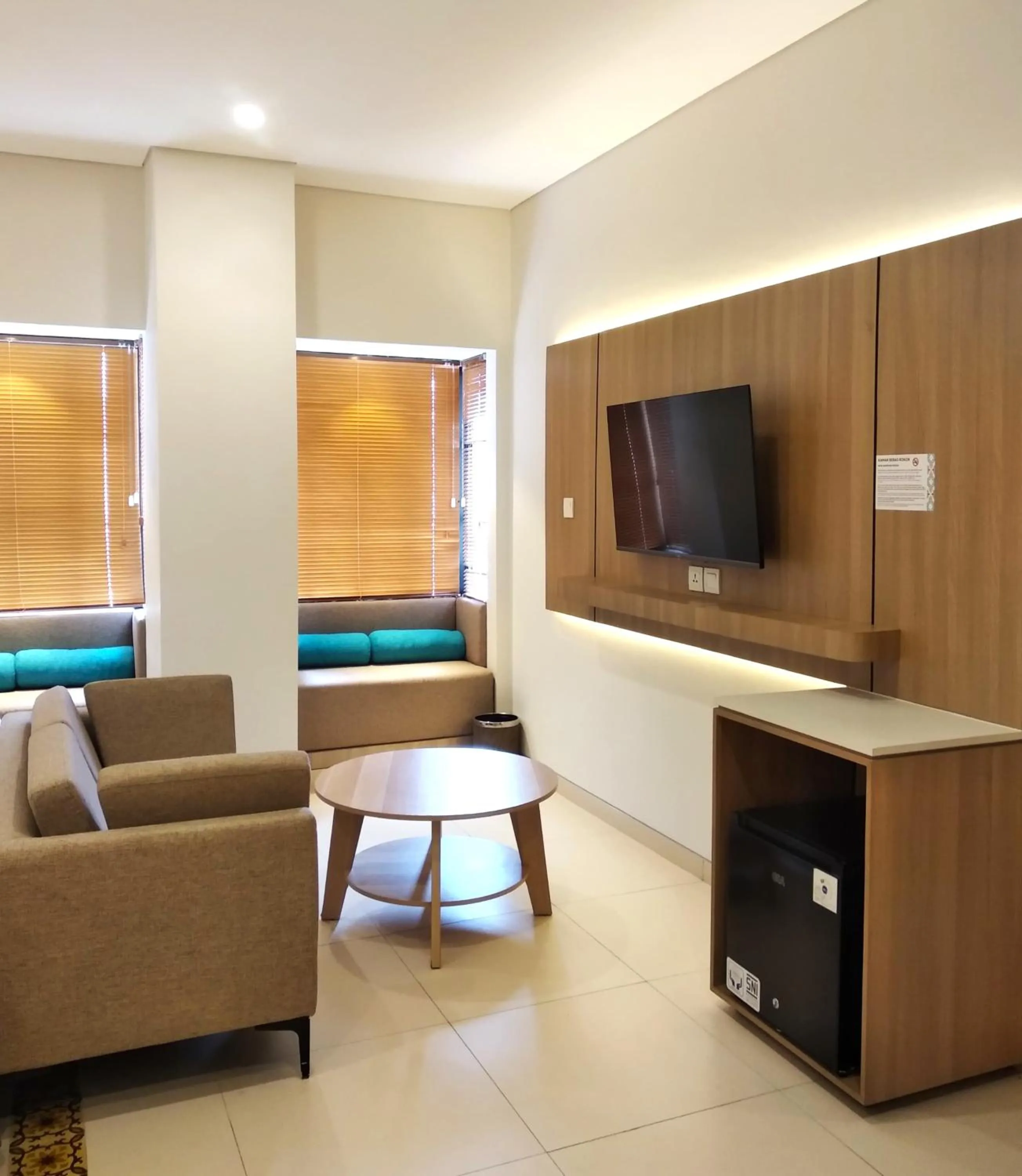 Living room in Montana Oceanside Mandalika