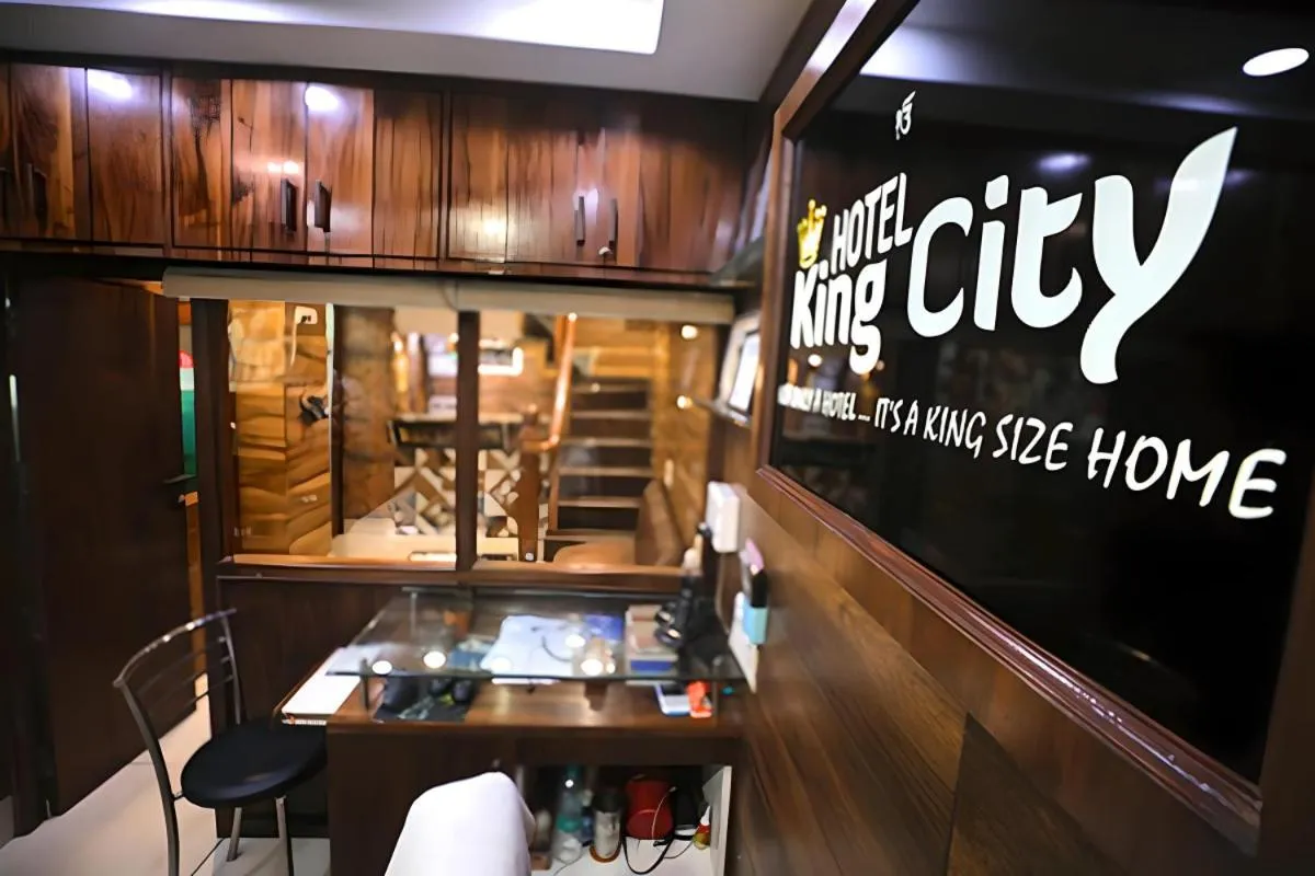 Lobby or reception in Hotel King City