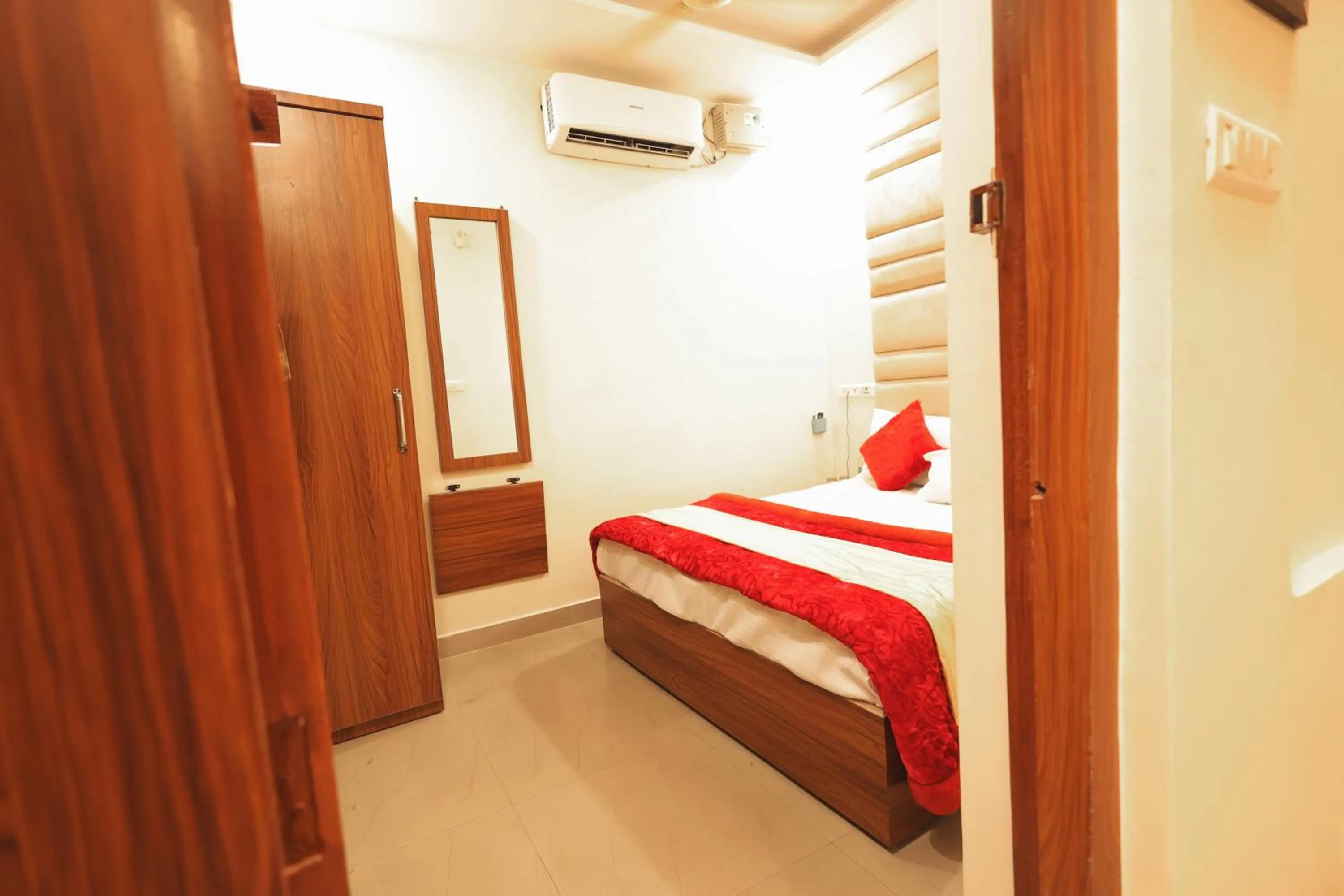 Bed in Hotel King City