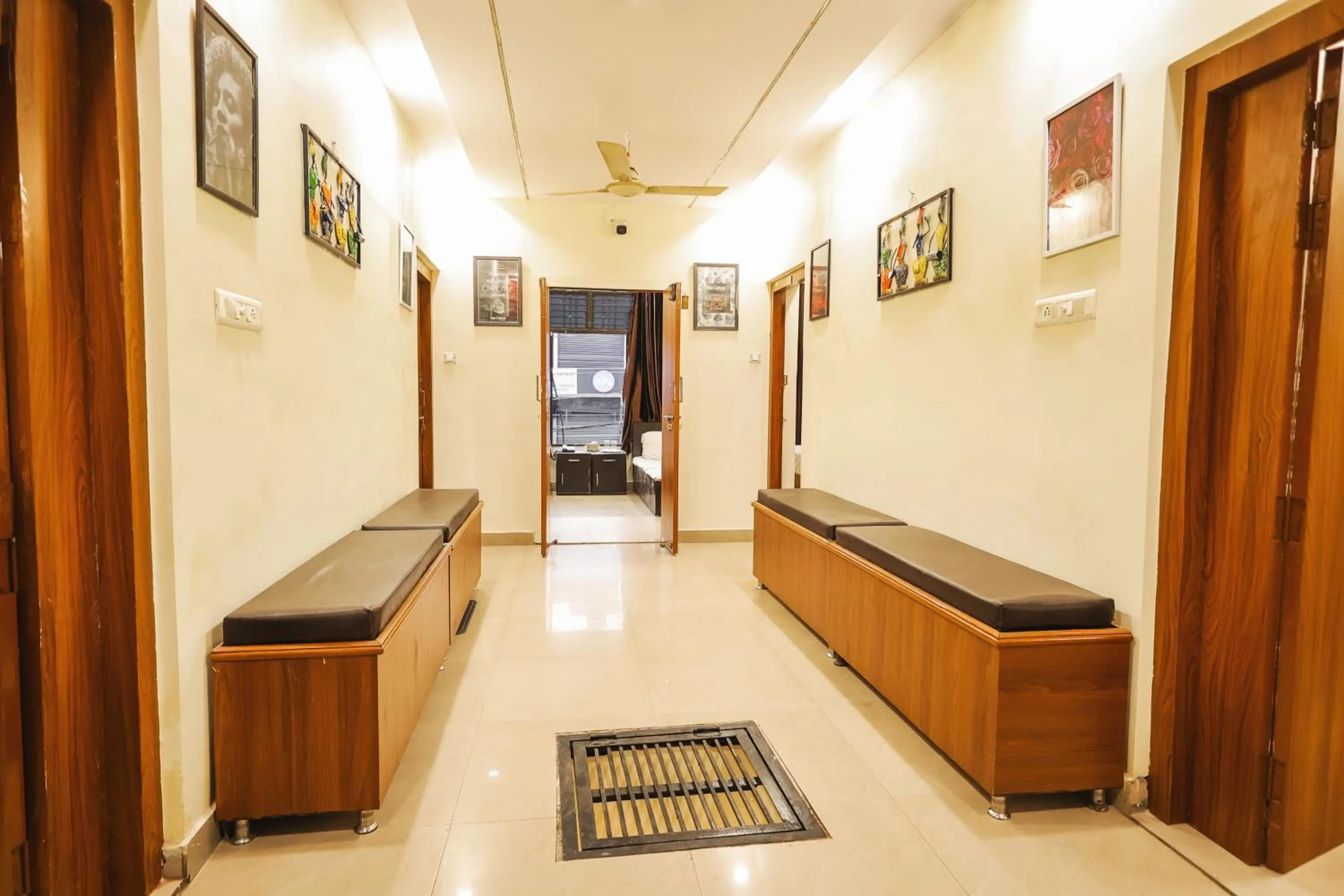 Lobby or reception in Hotel King City